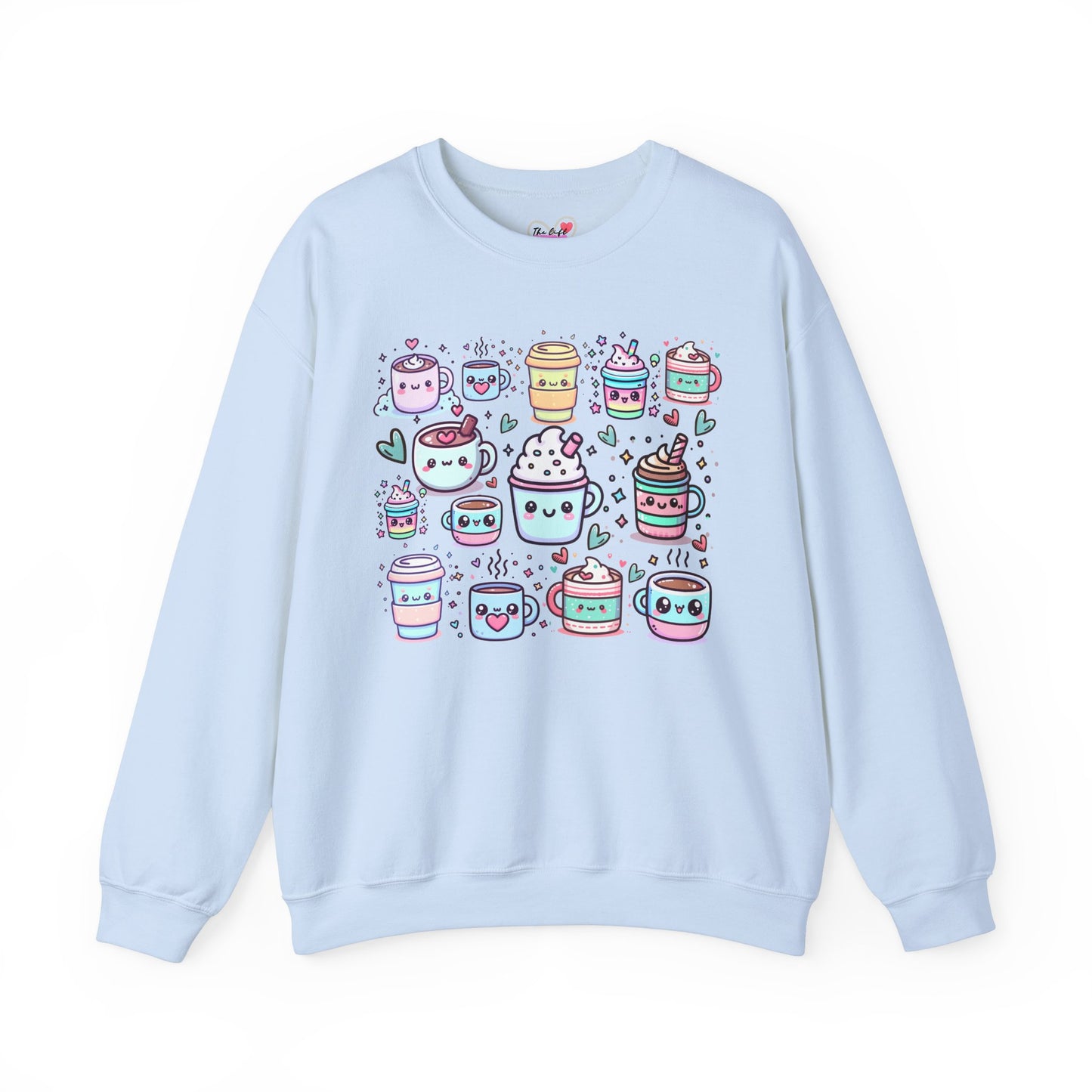 Kawaii Lattes | Unisex Heavy Blend™ Crewneck Sweatshirt