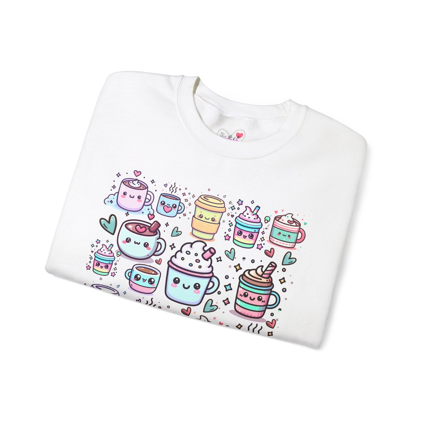 Kawaii Lattes | Unisex Heavy Blend™ Crewneck Sweatshirt