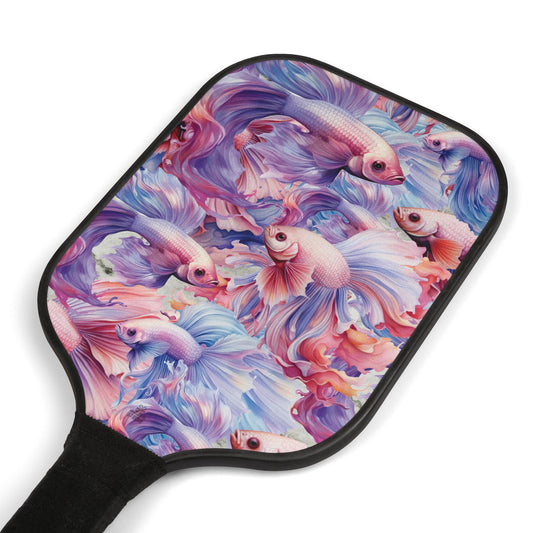 Pickleball Kit | Fish | Pink & Purple