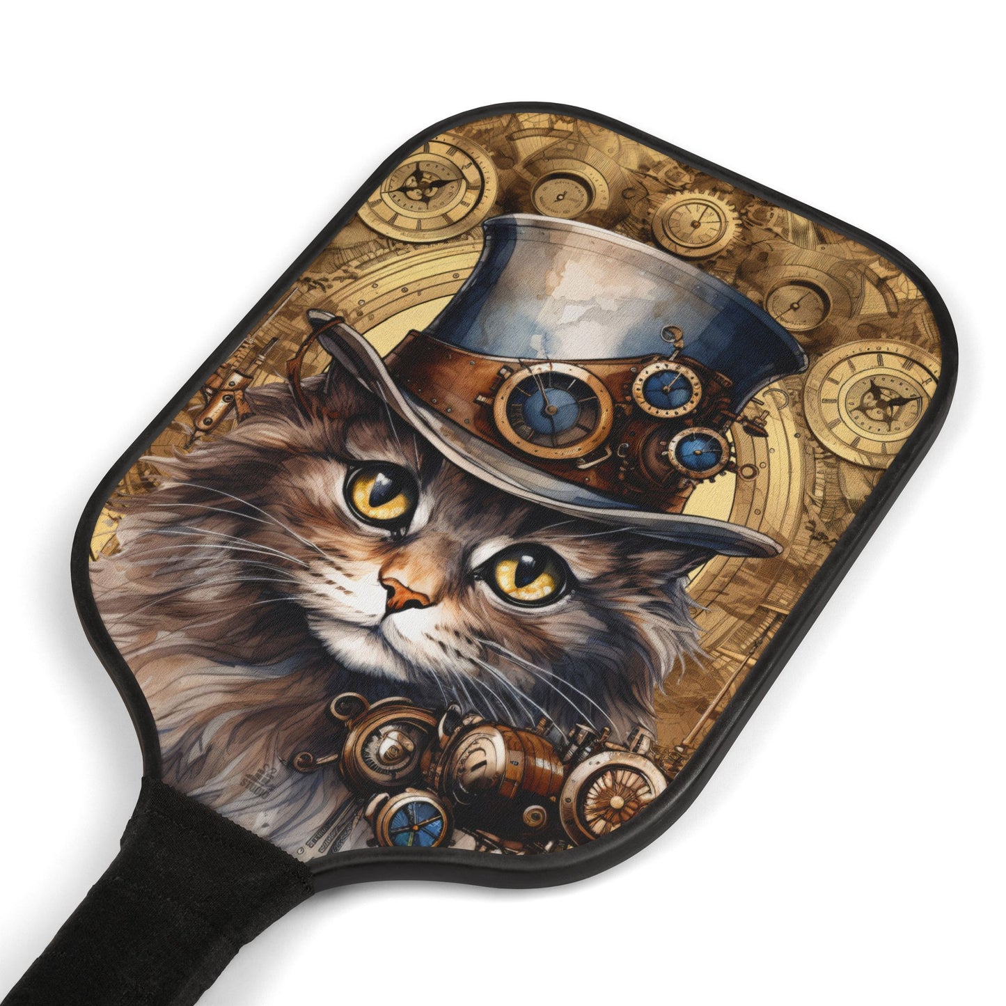 Pickleball Kit | Steampunk Cats | Cat 2