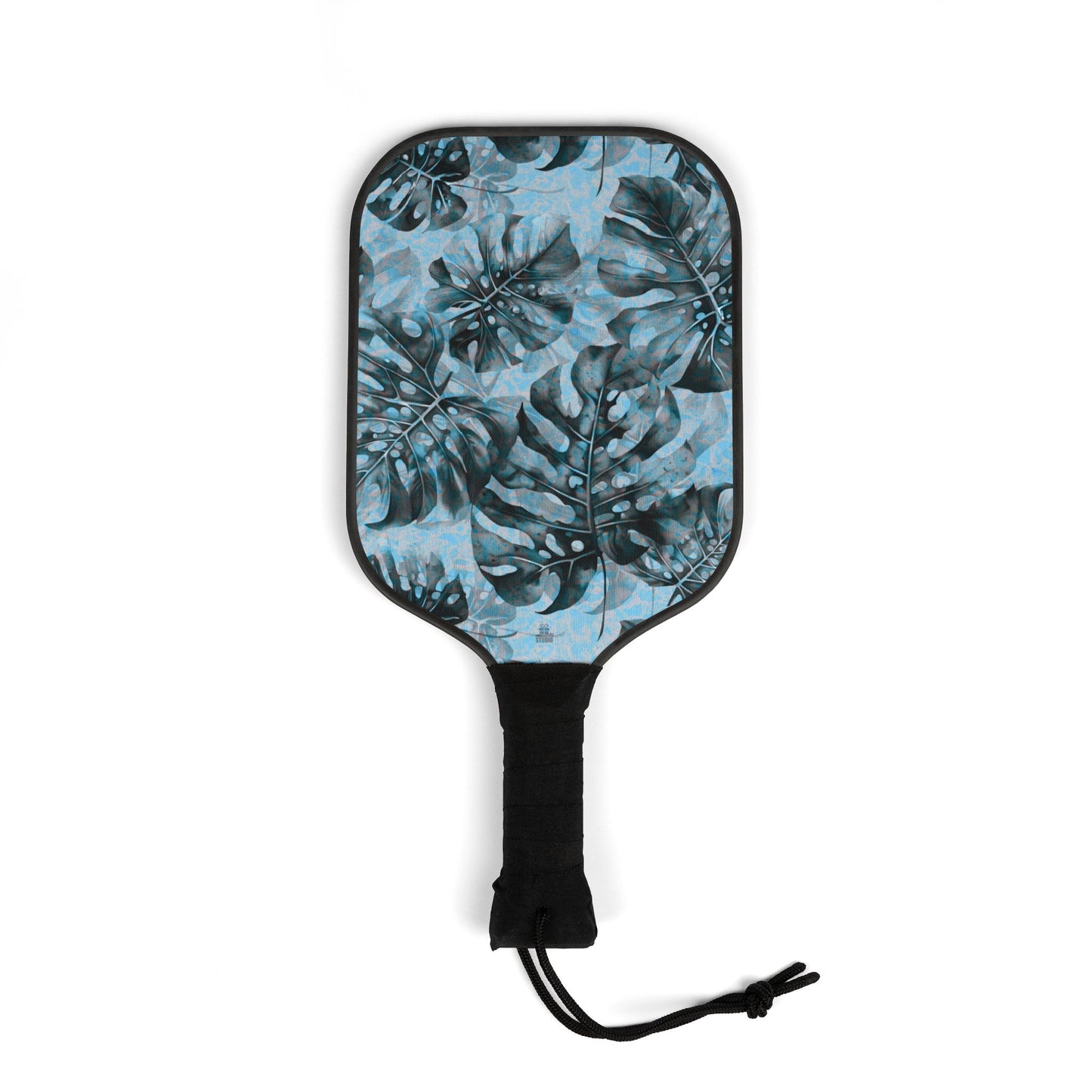 Pickleball Kit | Monstera | Blue & Gray