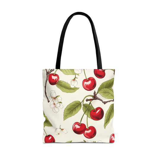 Totes | Cherries & Blossoms | Cherry 3