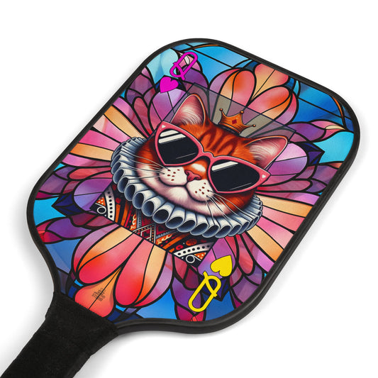 Pickleball Kit | Queen & Stain Glass | Queen 1