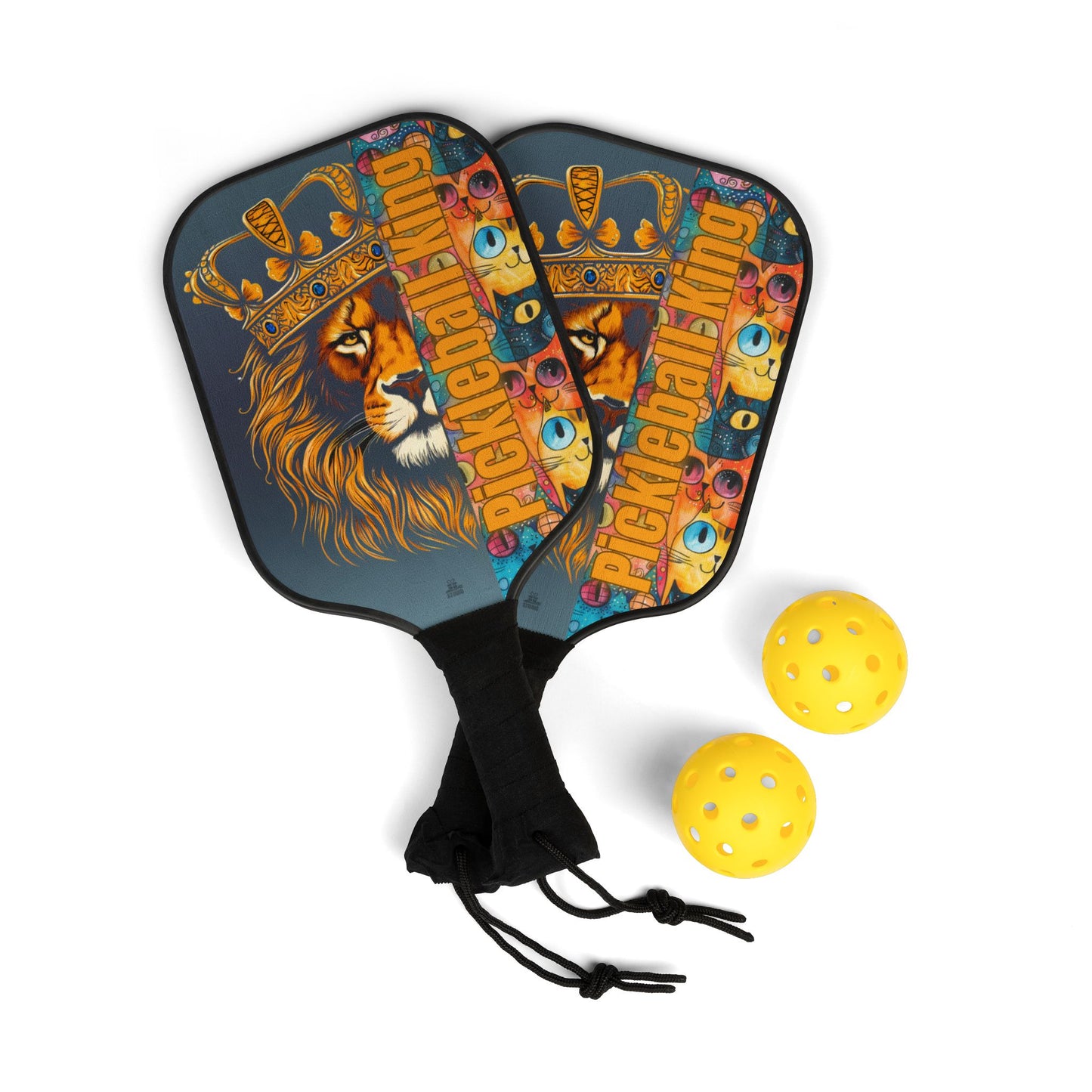 Pickleball Kit | Lion PK Collage | Slate