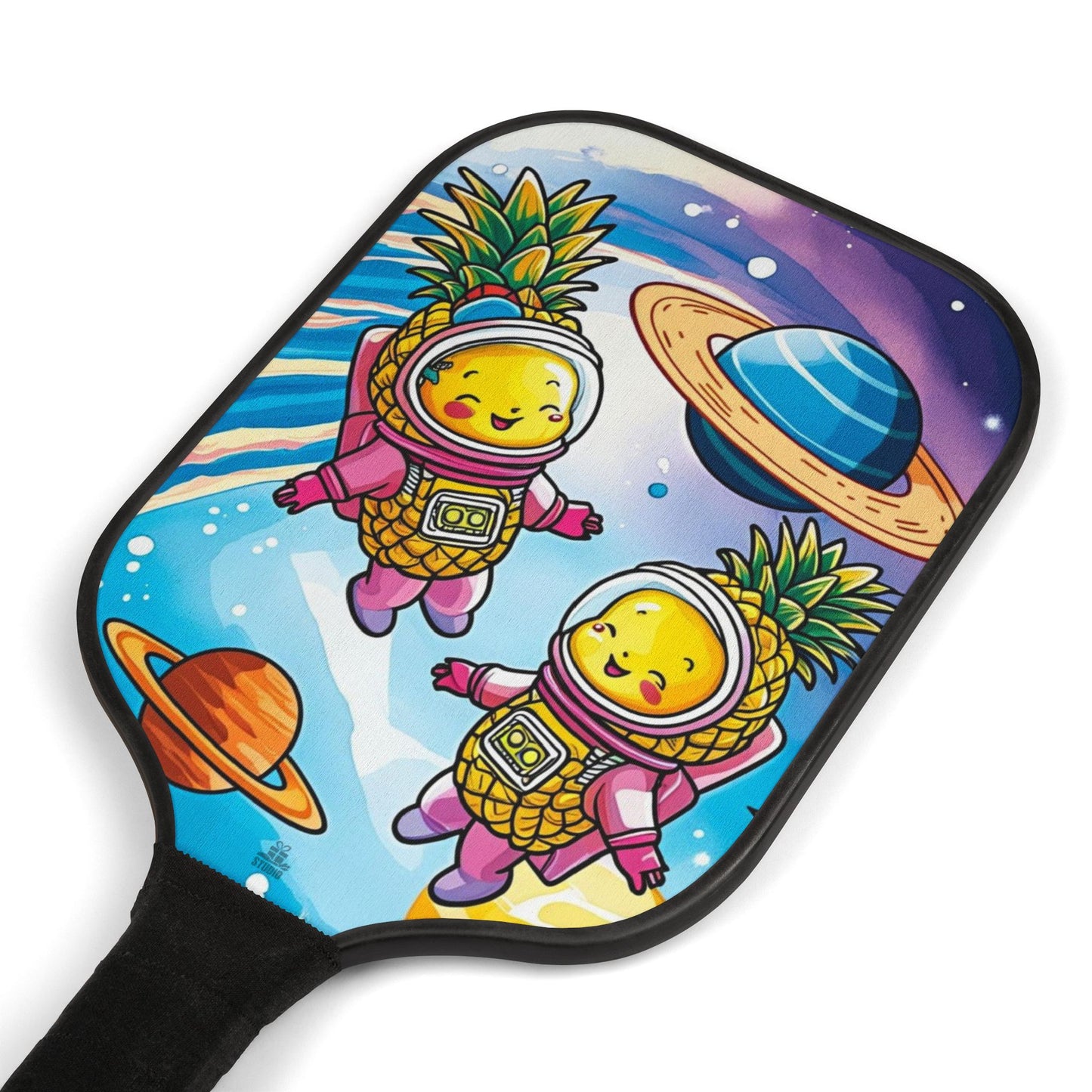 Pickleball Kit | Galactic Fruits Collection |Pineapple