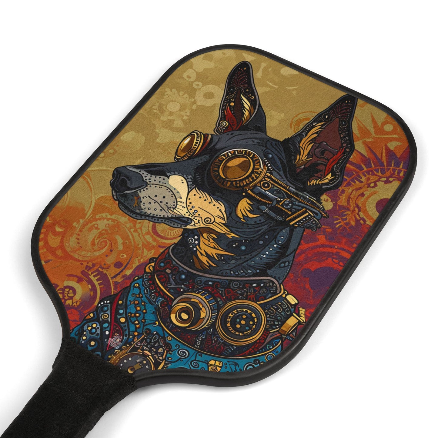 Pickleball Kit | Steampunk Dogs | Dog 4