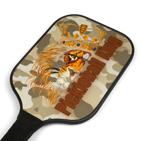 Pickleball Kit | Camo Lion Collection | Lion 3