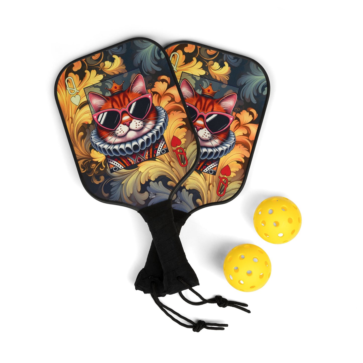 Pickleball Kit | Queen & Damascus | Queen 1