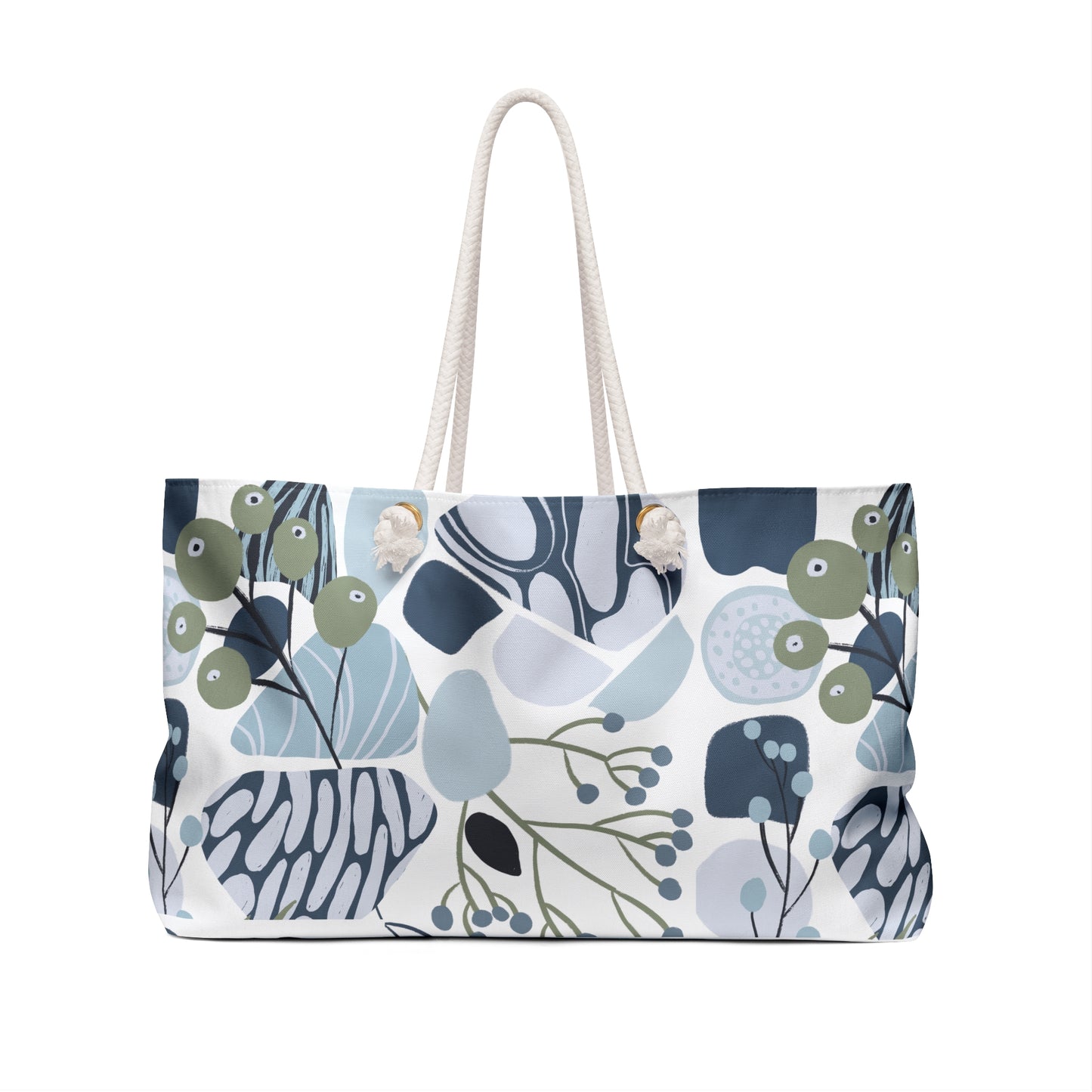 Weekender Bag | leaves | Winter Flowers