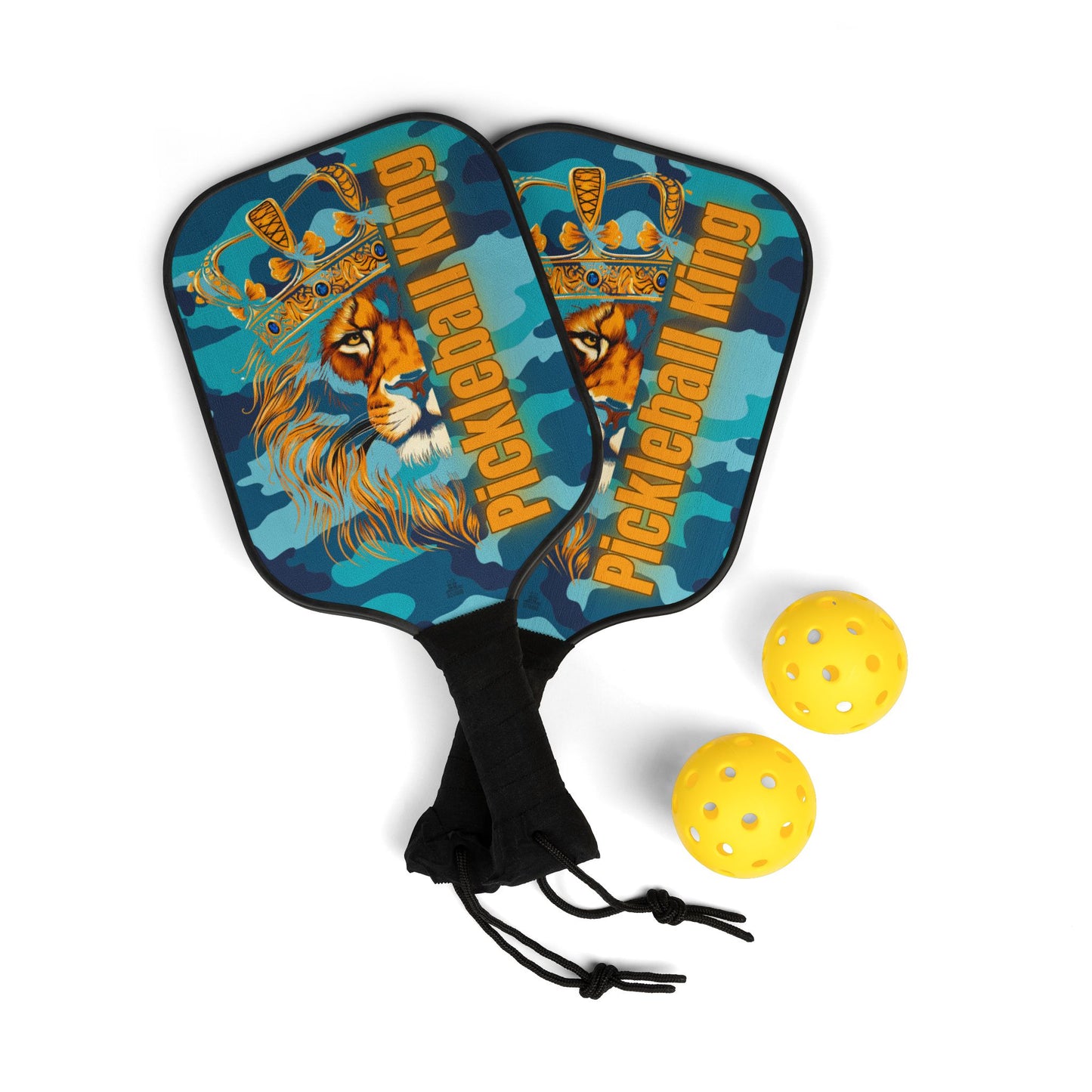 Pickleball Kit | Camo Lion Collection | Lion 6