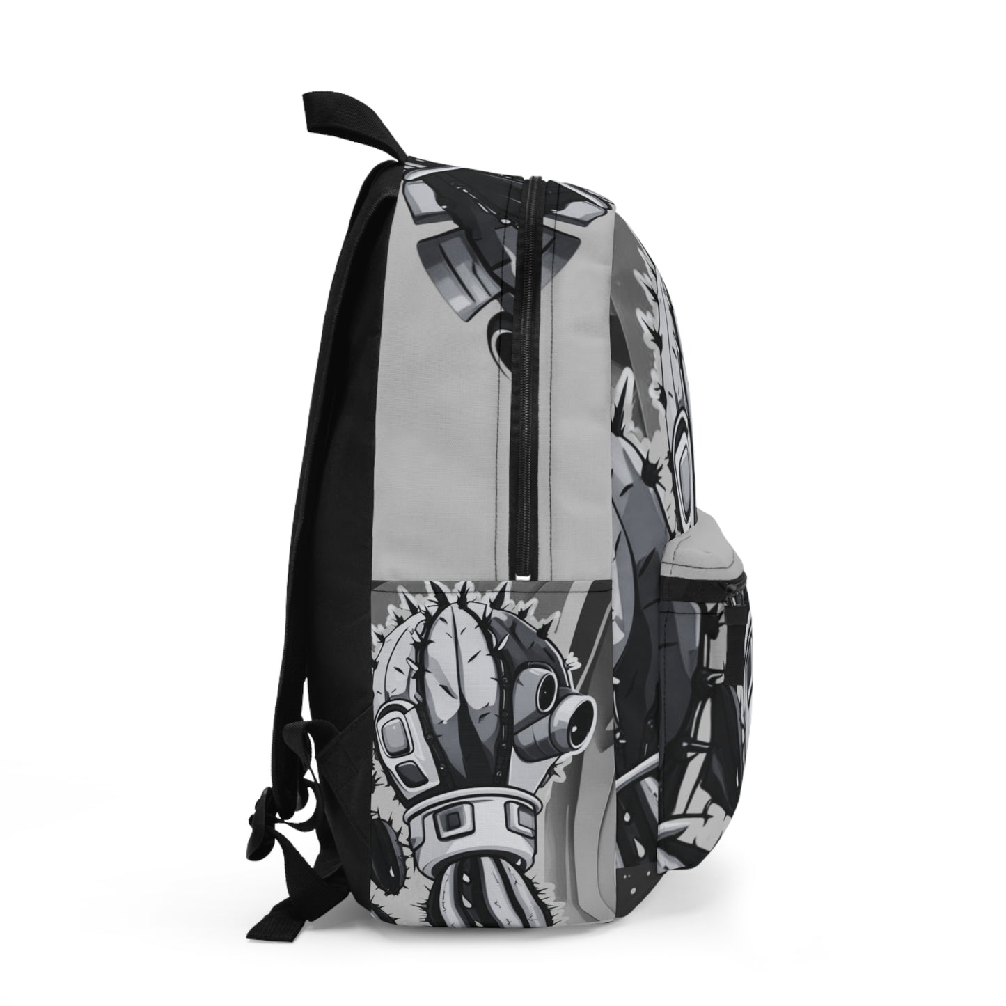 Astro-Cactus | Back Pack | Monochromatic