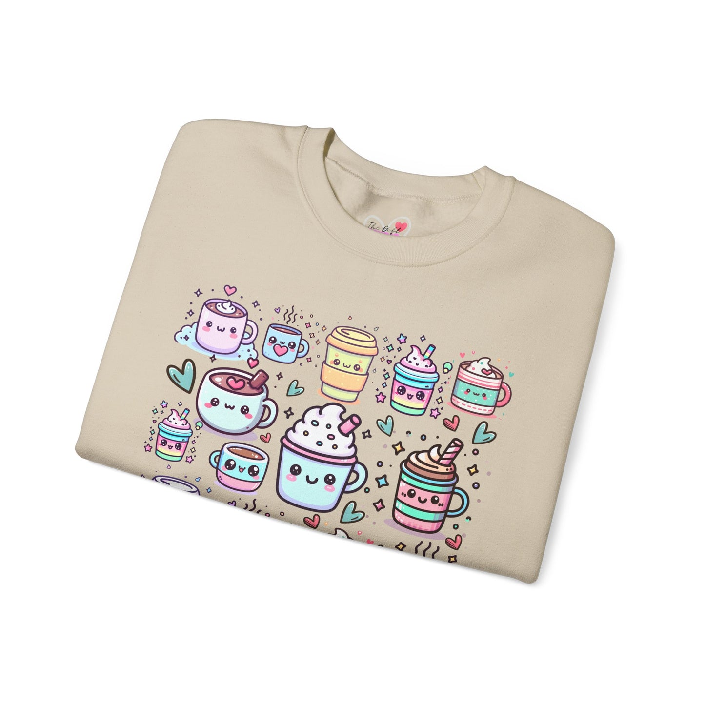 Kawaii Lattes | Unisex Heavy Blend™ Crewneck Sweatshirt