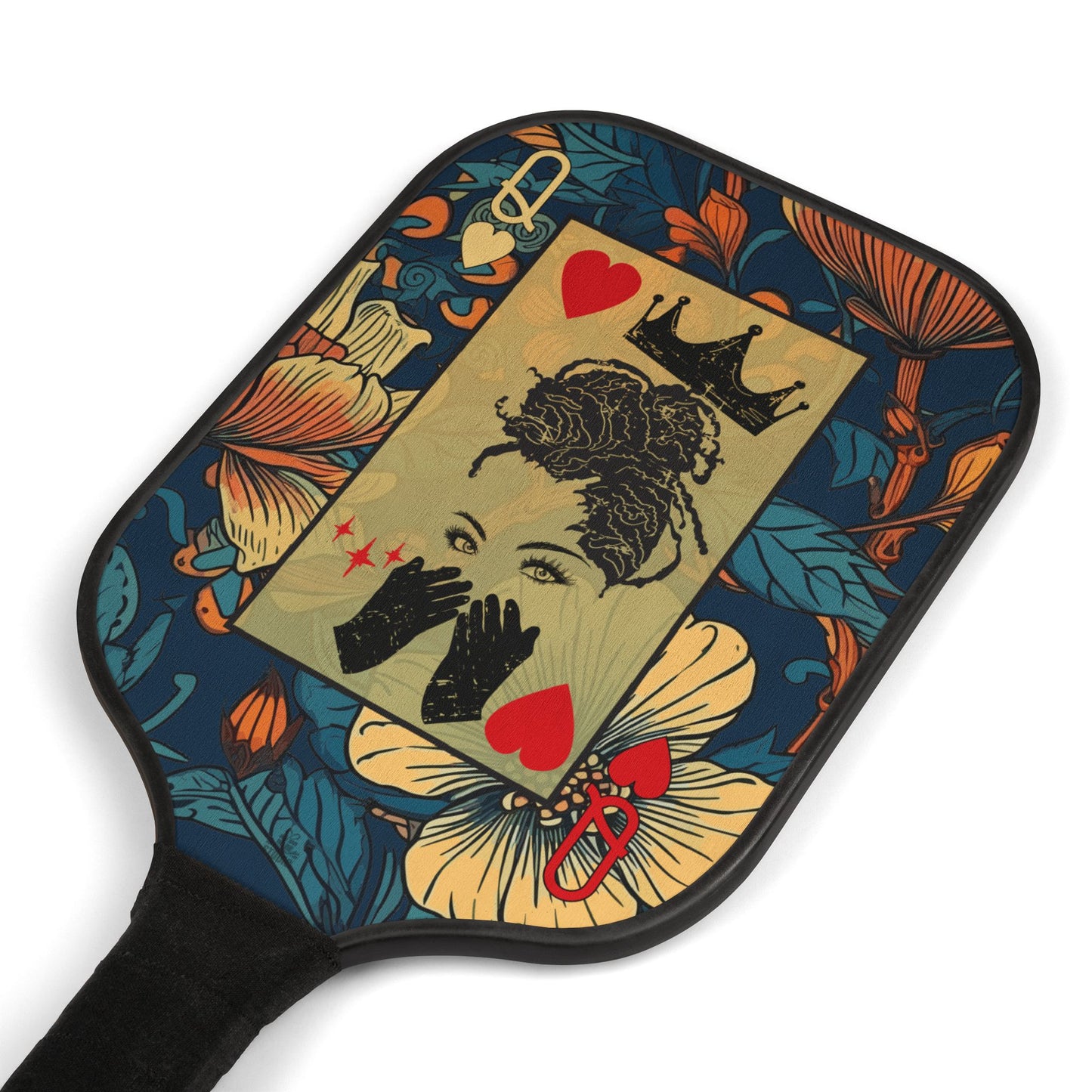 Pickleball Kit | Queen & Flowers  | Queen 5