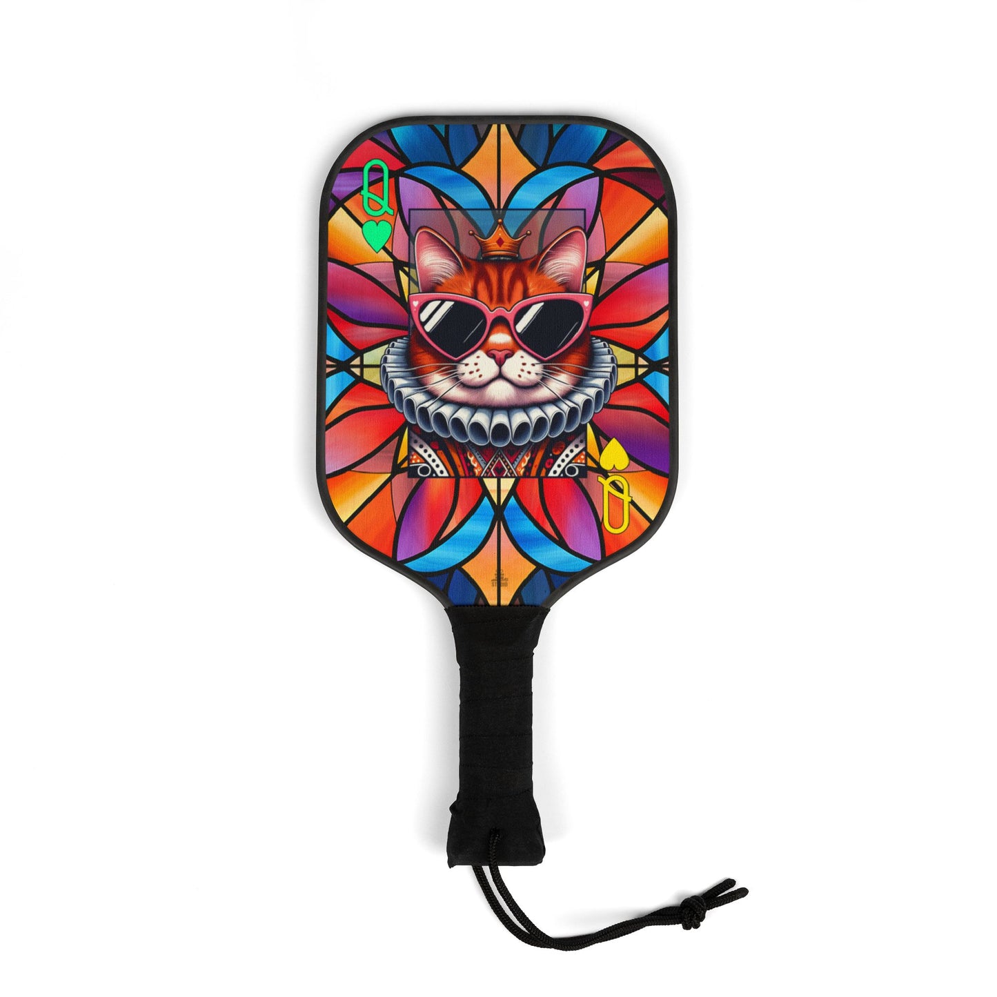 Pickleball Kit | Queen & Stain Glass | Queen 3