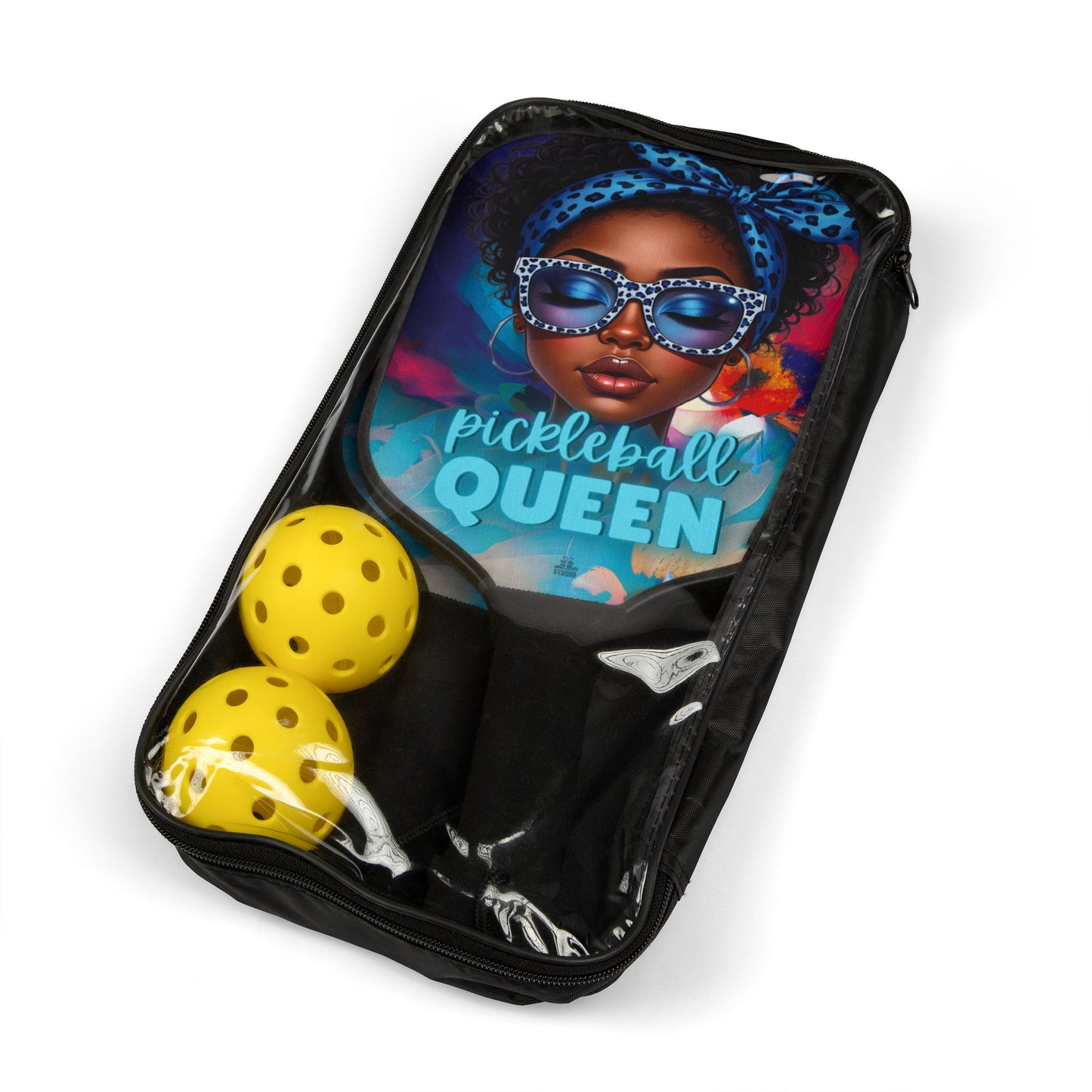 Pickleball Kit | Modern Queen | Queen 1