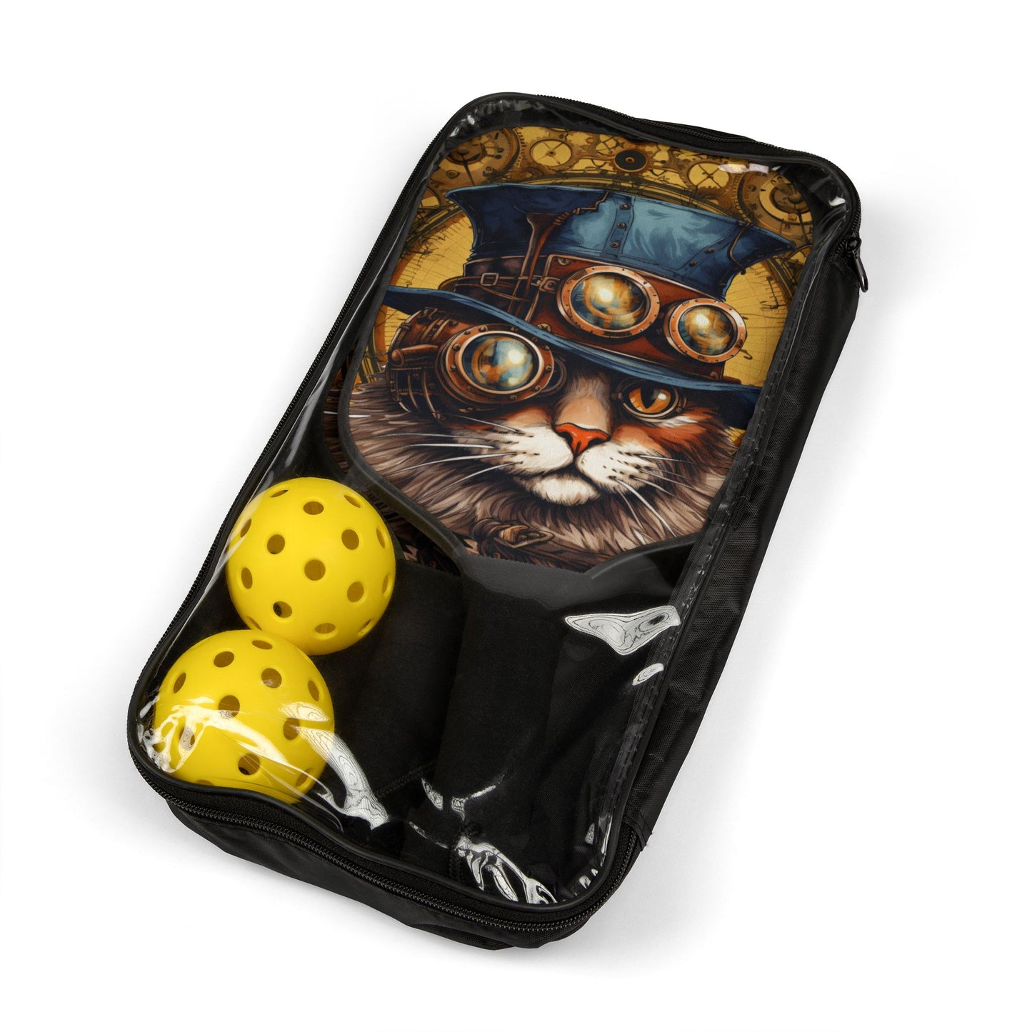 Pickleball Kit | Steampunk Cats | Cat 5