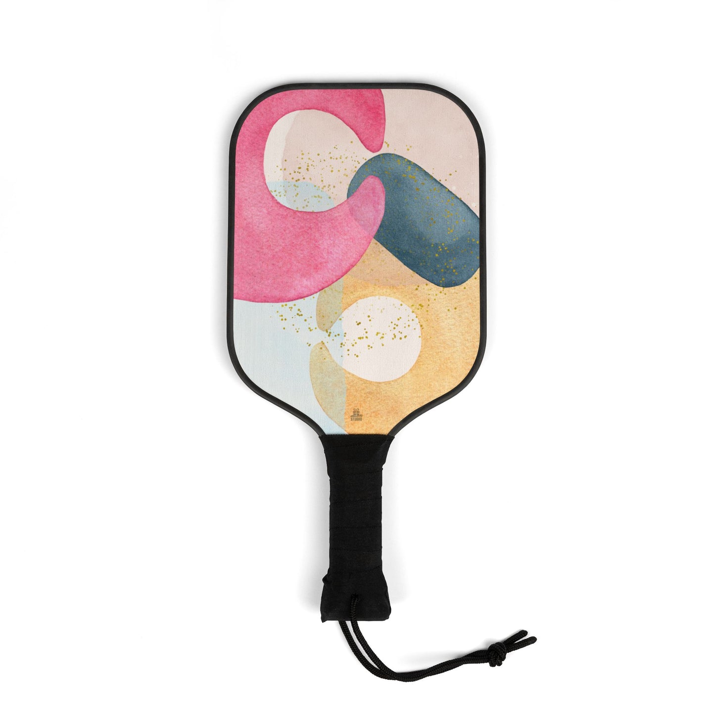 Pickleball Kit | Abstract Collection | Water Doodle 4