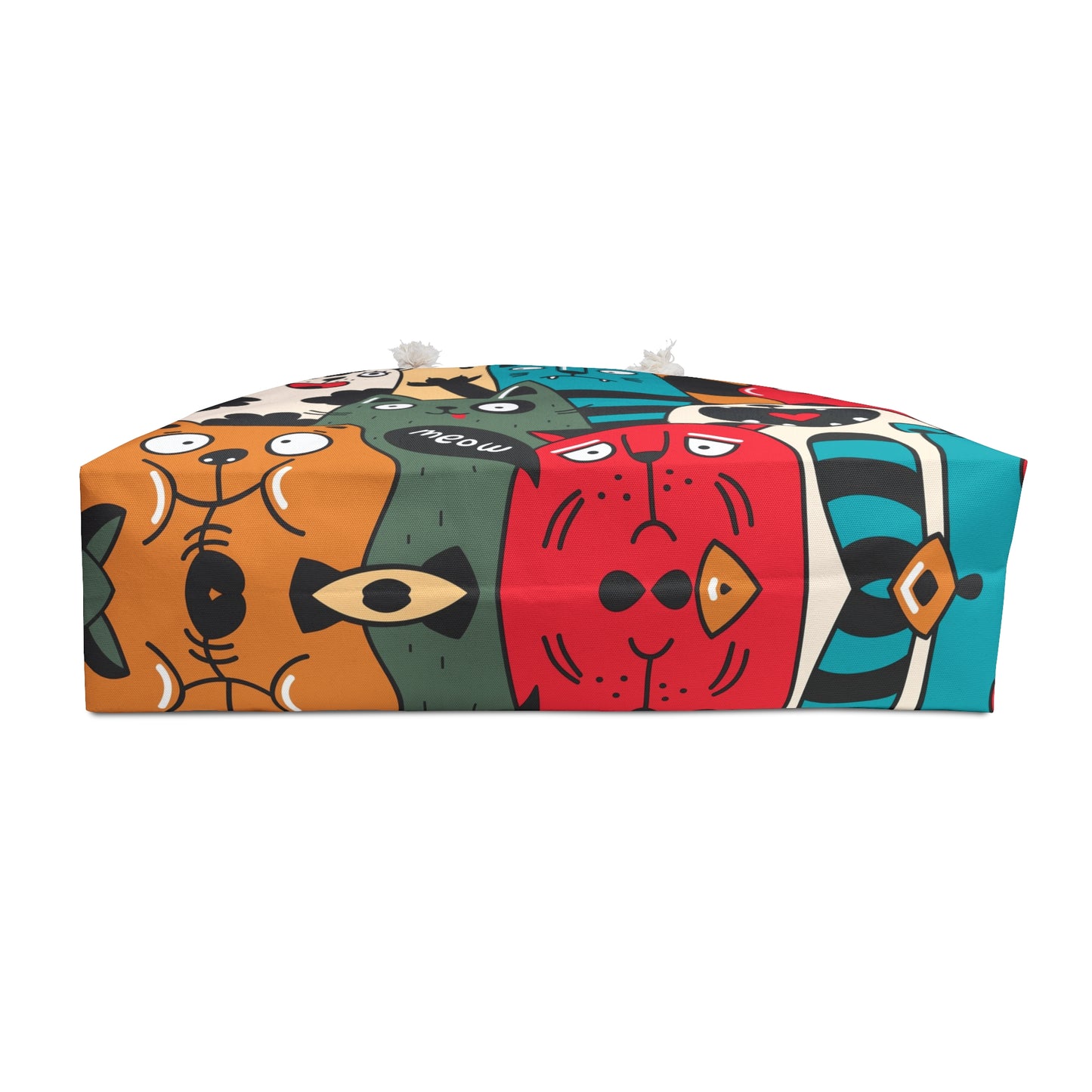 Weekender Bag | Colorful Cats | Cats 3