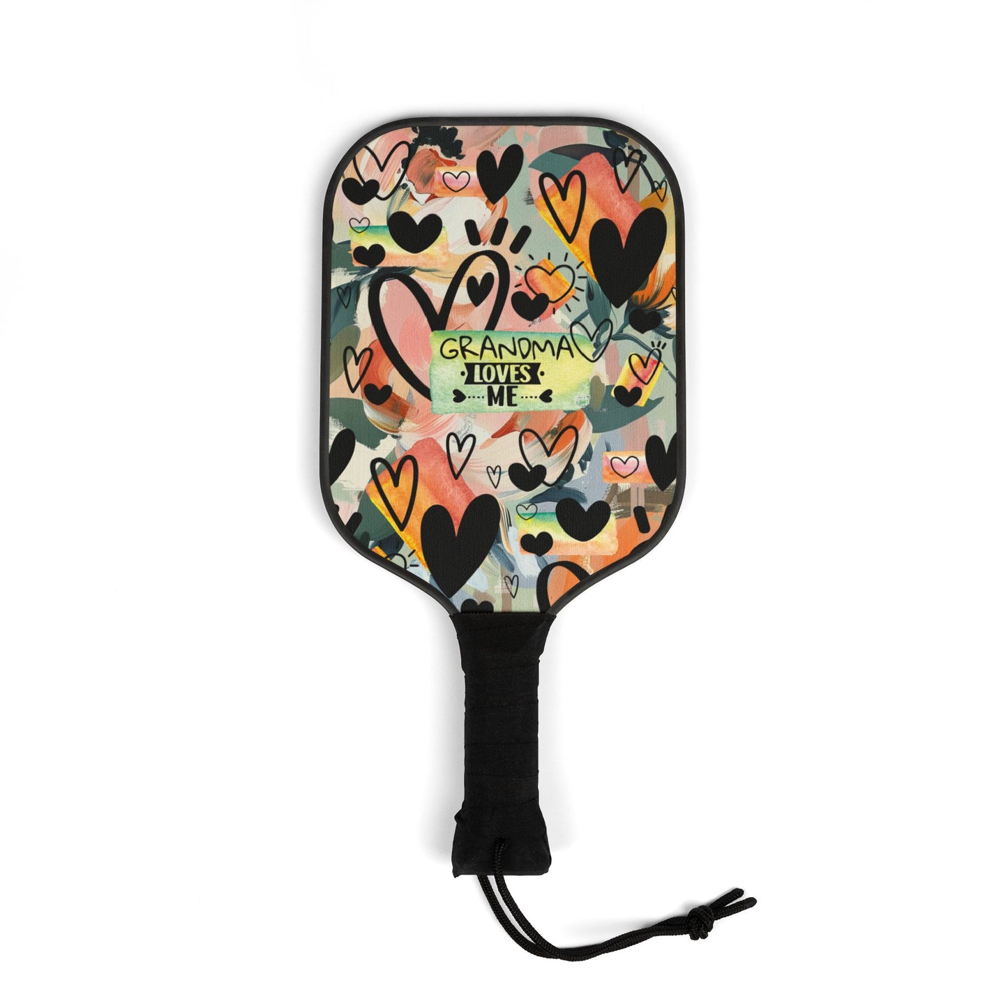 Pickleball Kit | Hearts | Grandma Loves Me