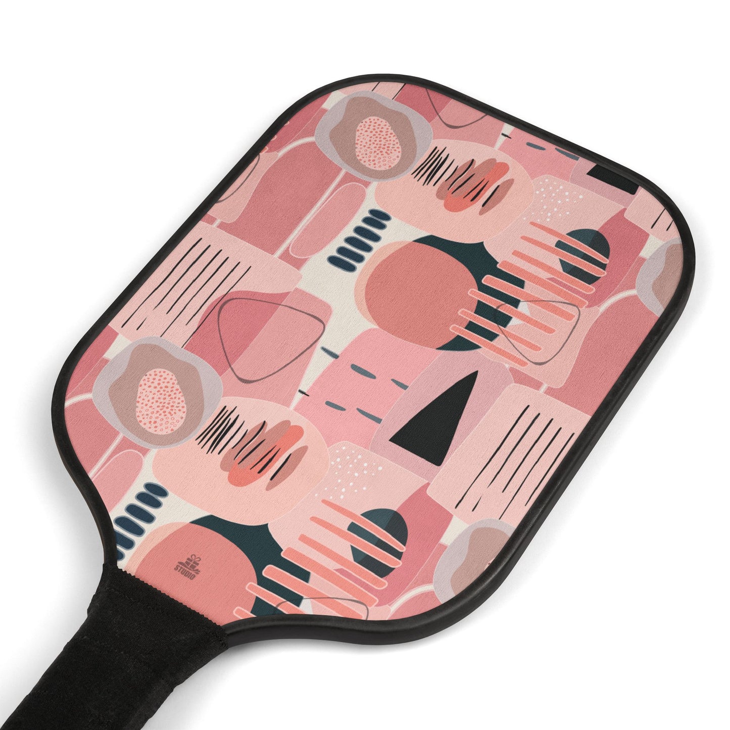 Pickleball Kit | Abstract Elements | Rose Cells