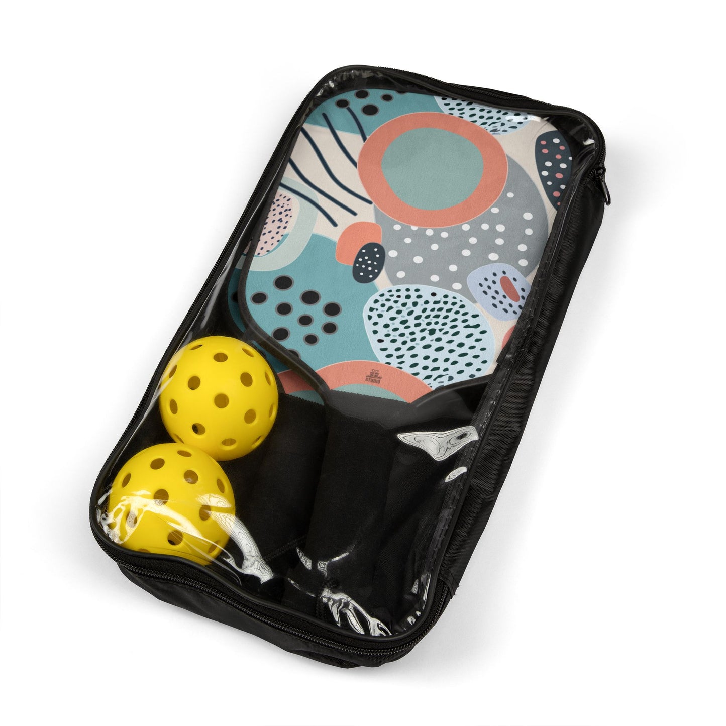 Pickleball Kit | Abstract Elements | Dot Cells