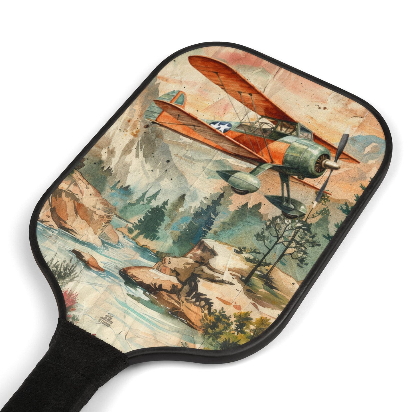 Pickleball Kit | Landscape & Planes | Plane 6