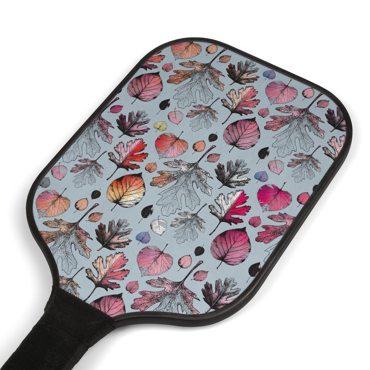 Pickleball Kit | Leaves | Blue & Pink