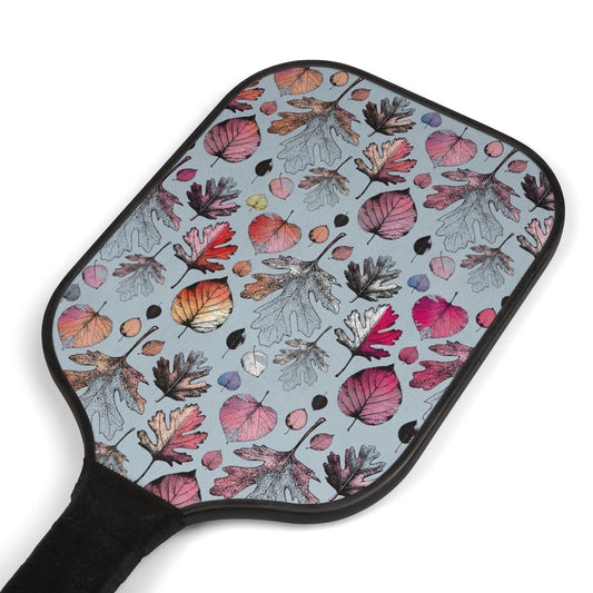 Pickleball Kit | Leaves | Blue & Pink