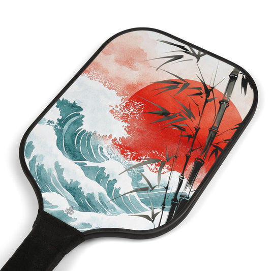 Pickleball Kit | Pastel Waves | Scene 5