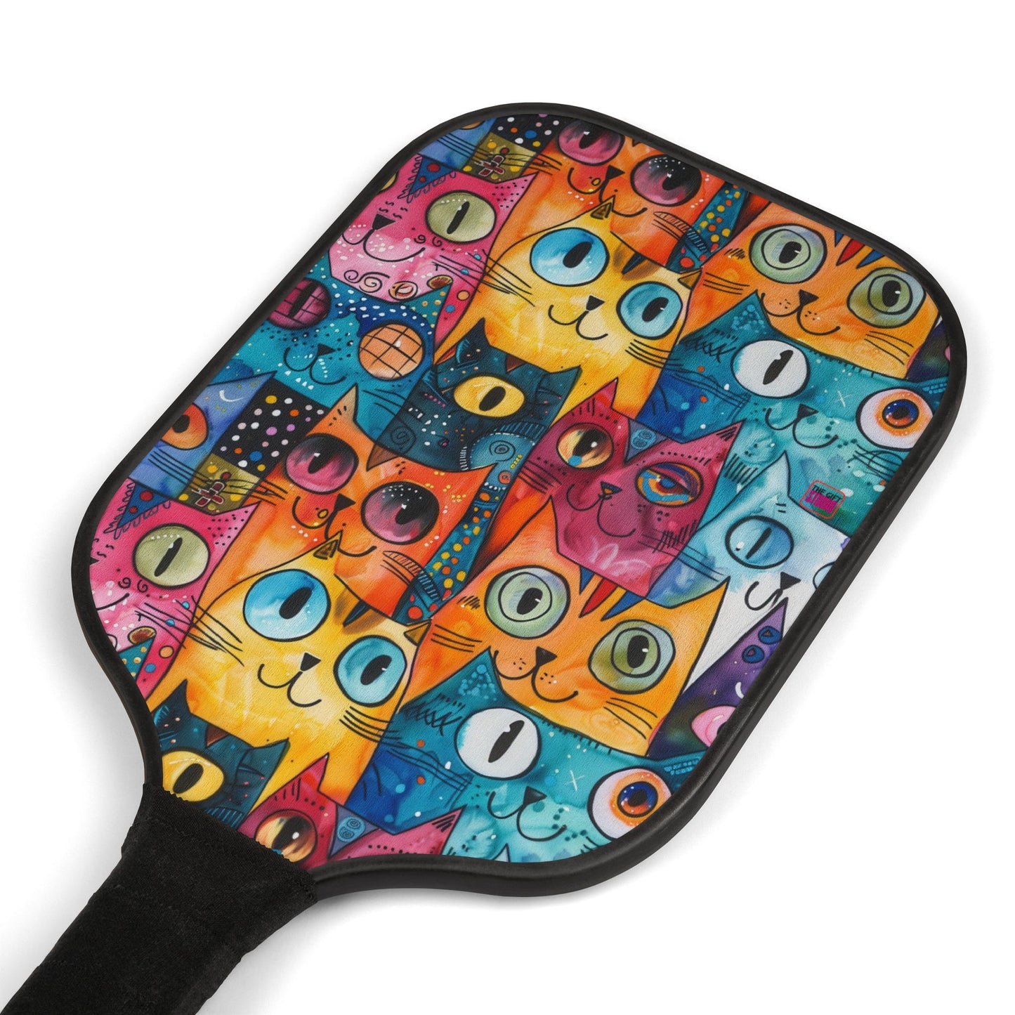 Pickleball Kit | Colorful Cats | Cats 1