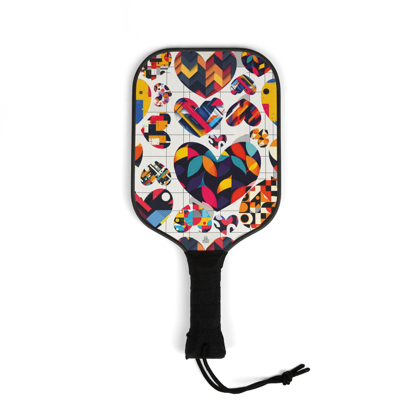 Pickleball Kit | Abstract Hearts | Hearts 1