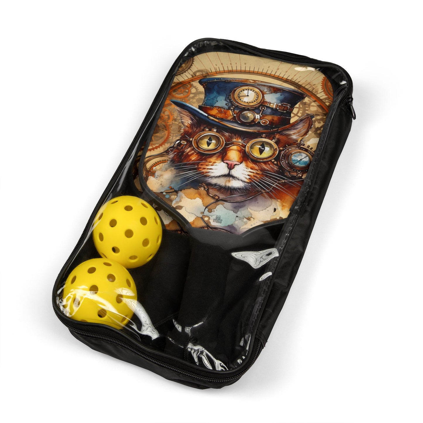 Pickleball Kit | Steampunk Cats | Cat 4