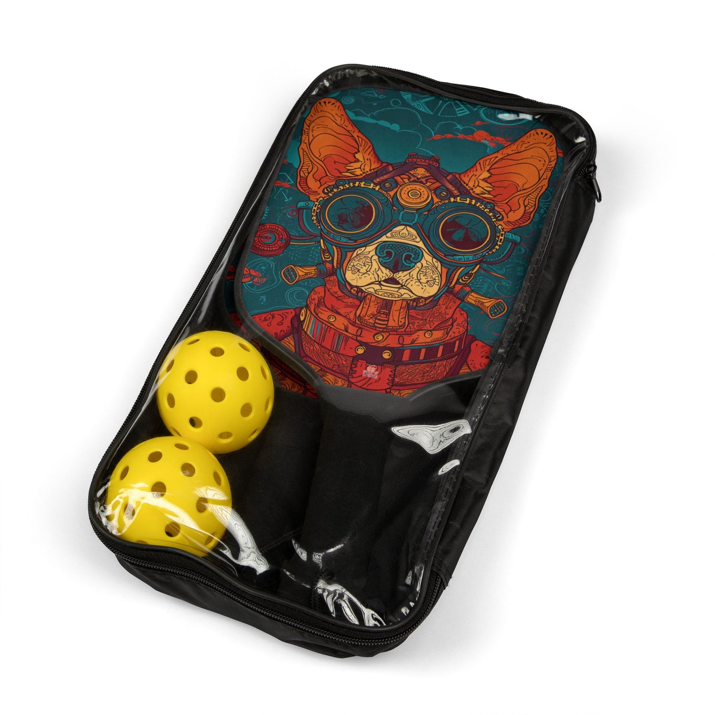 Pickleball Kit | Steampunk Dogs | Dog 14