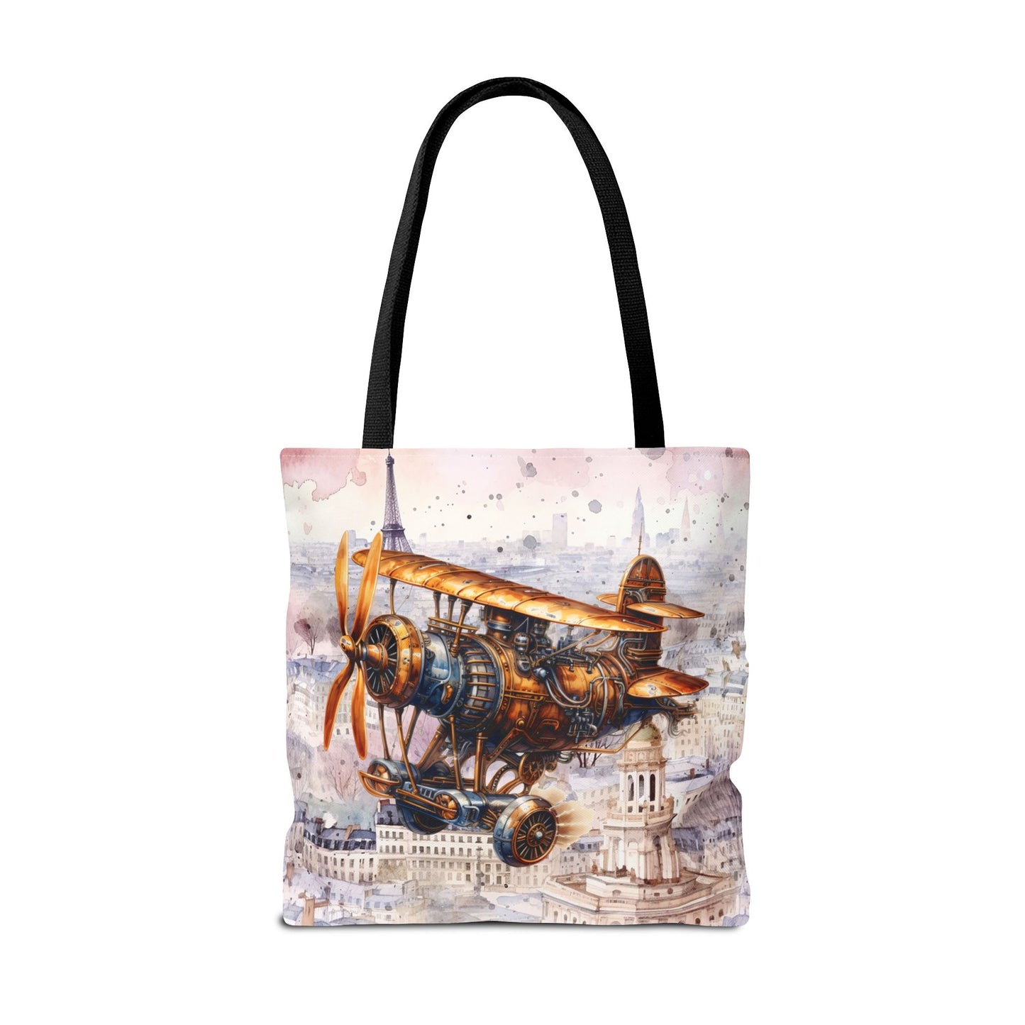 Totes | Watercolor Skies | Planes 4