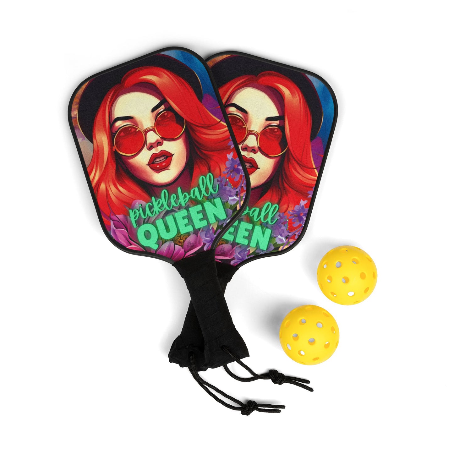 Pickleball Kit | Modern Queen | Queen 8