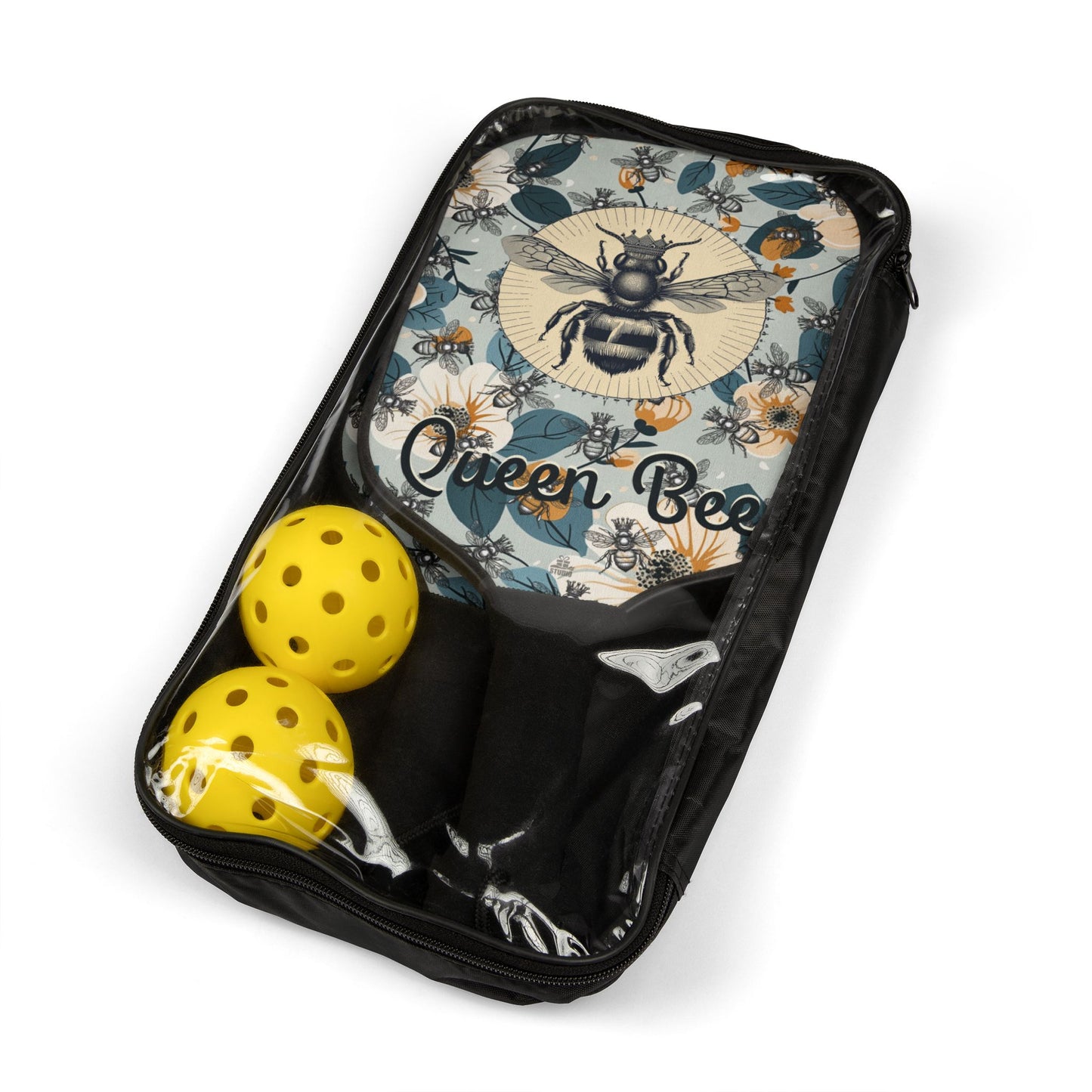 Pickleball Kit | Queen Flower Collection | Bee 3