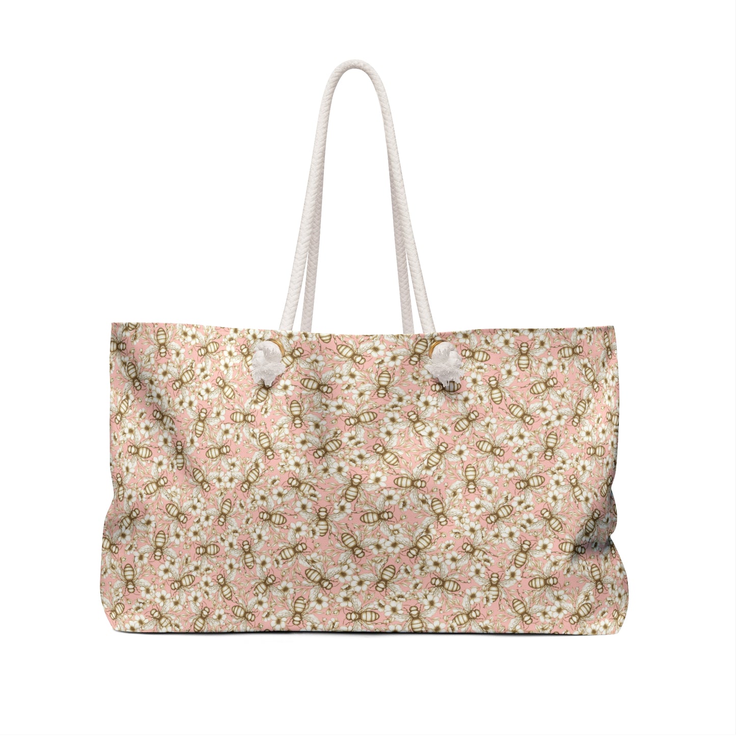 Weekender Bag | Queen Flowers | Bee 1