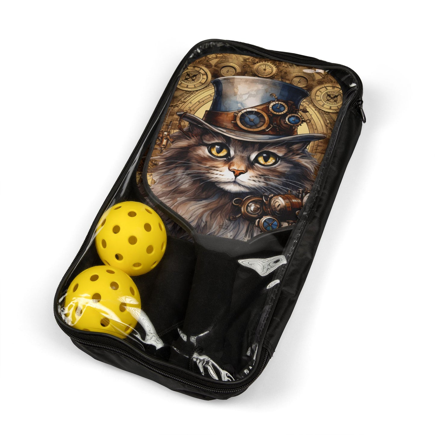 Pickleball Kit | Steampunk Cats | Cat 2