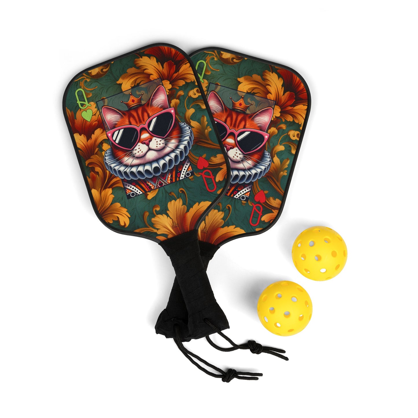 Pickleball Kit | Queen & Damascus | Queen 2