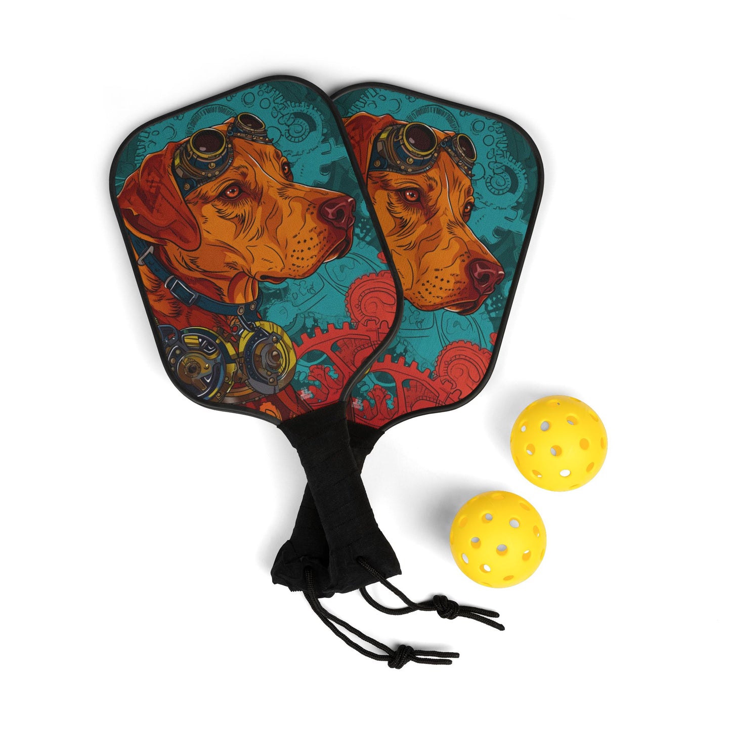 Pickleball Kit | Steampunk Dogs | Dog 15