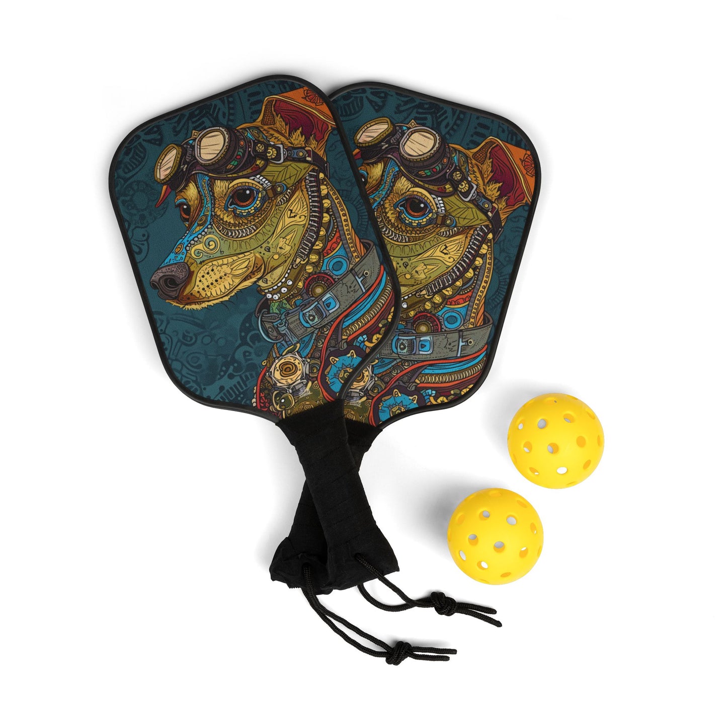 Pickleball Kit | Steampunk Dogs | Dog 17