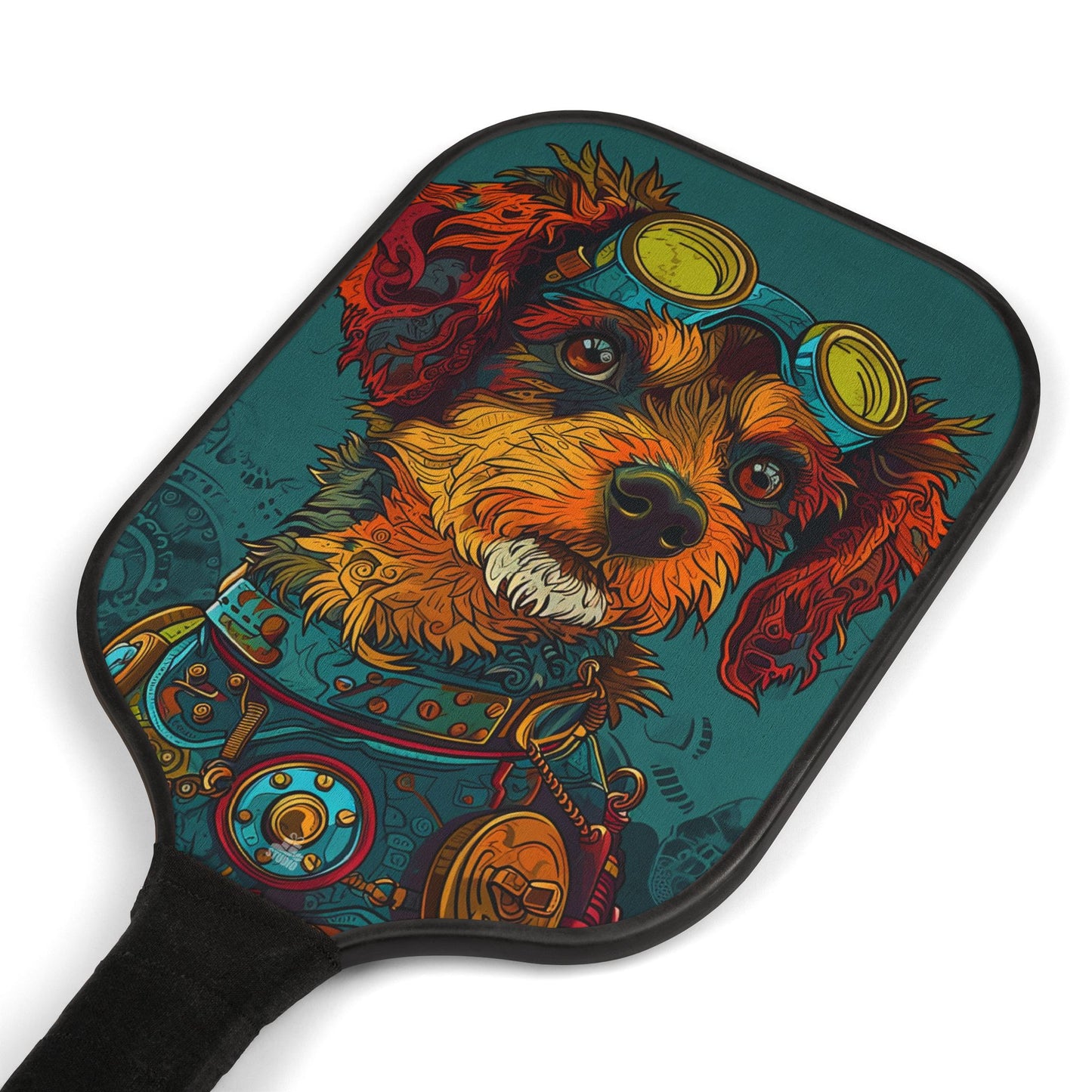 Pickleball Kit | Steampunk Dogs | Dog 16