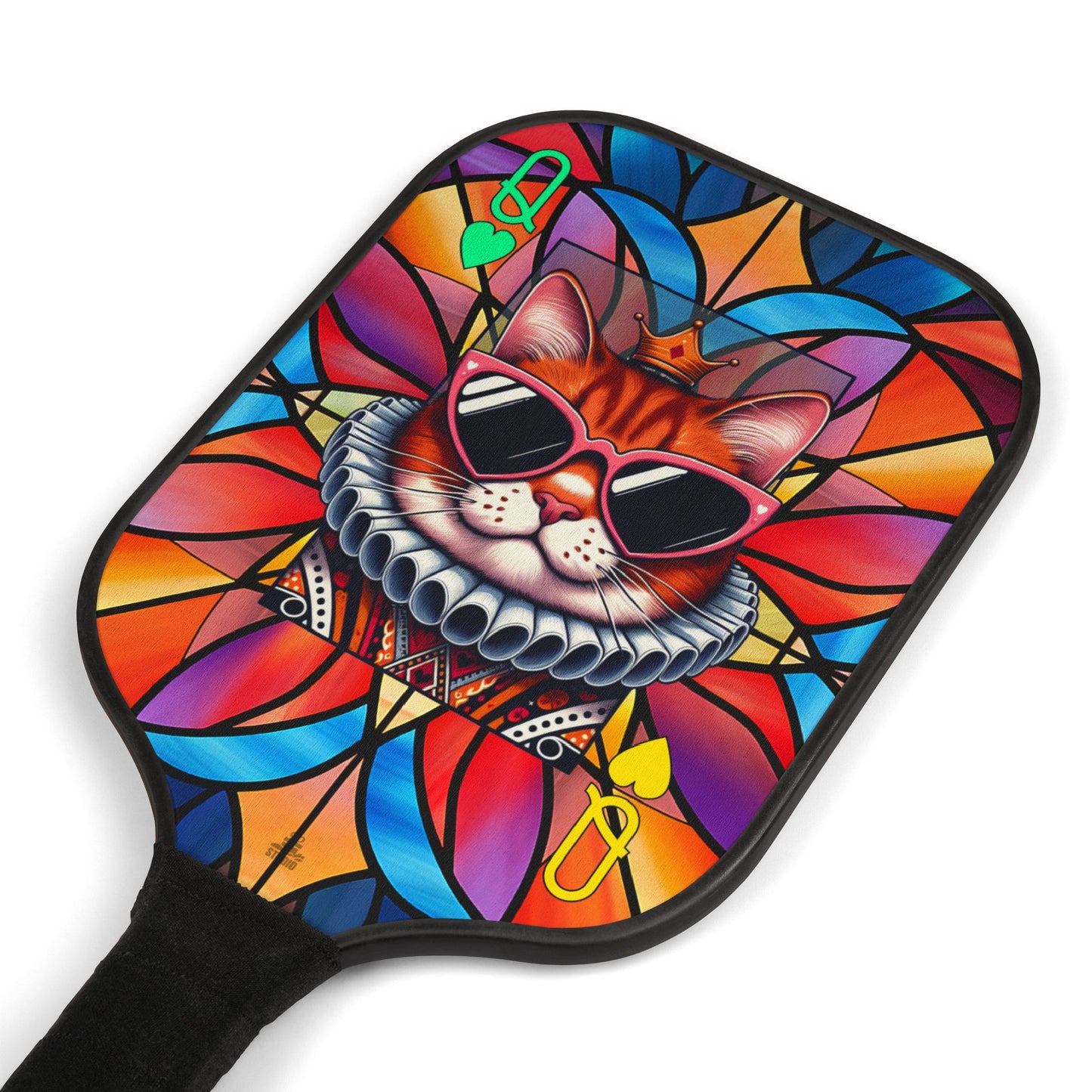 Pickleball Kit | Queen & Stain Glass | Queen 3