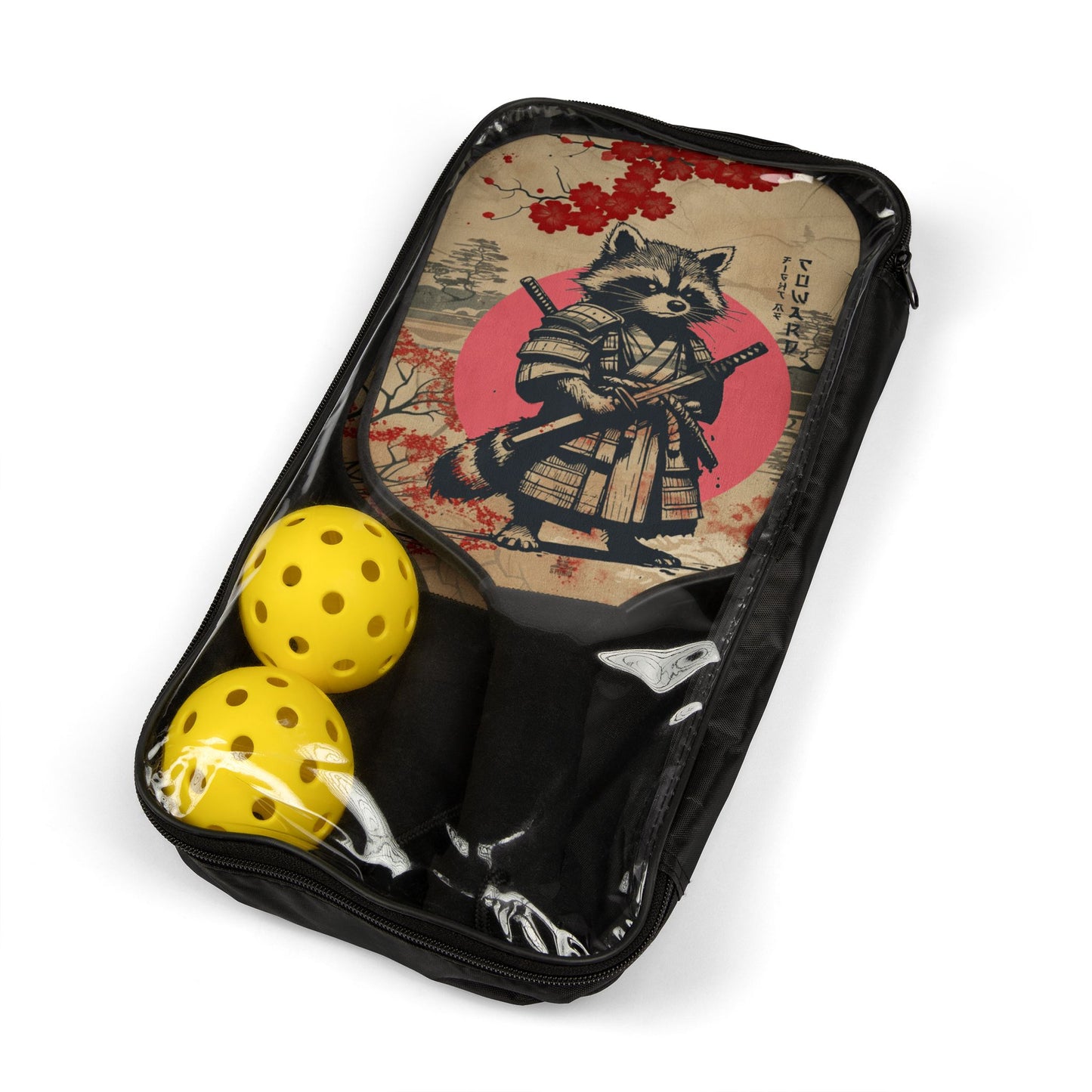 Pickleball Kit | Raccoon Adventures | Samurai