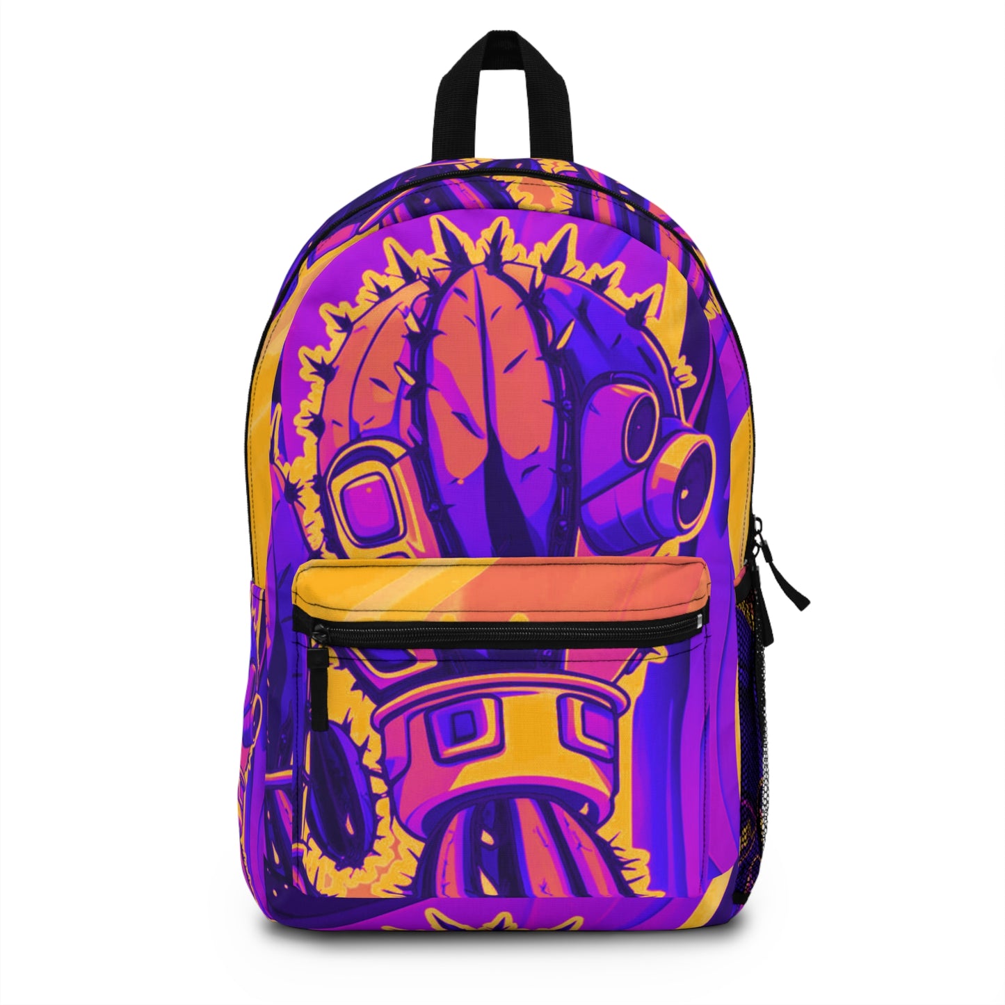 Astro-Cactus | Backpack | Psychedelic Infra-Magenta Color