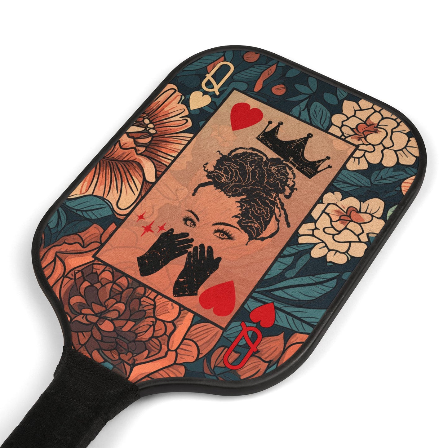 Pickleball Kit | Queen & Flowers  | Queen 2