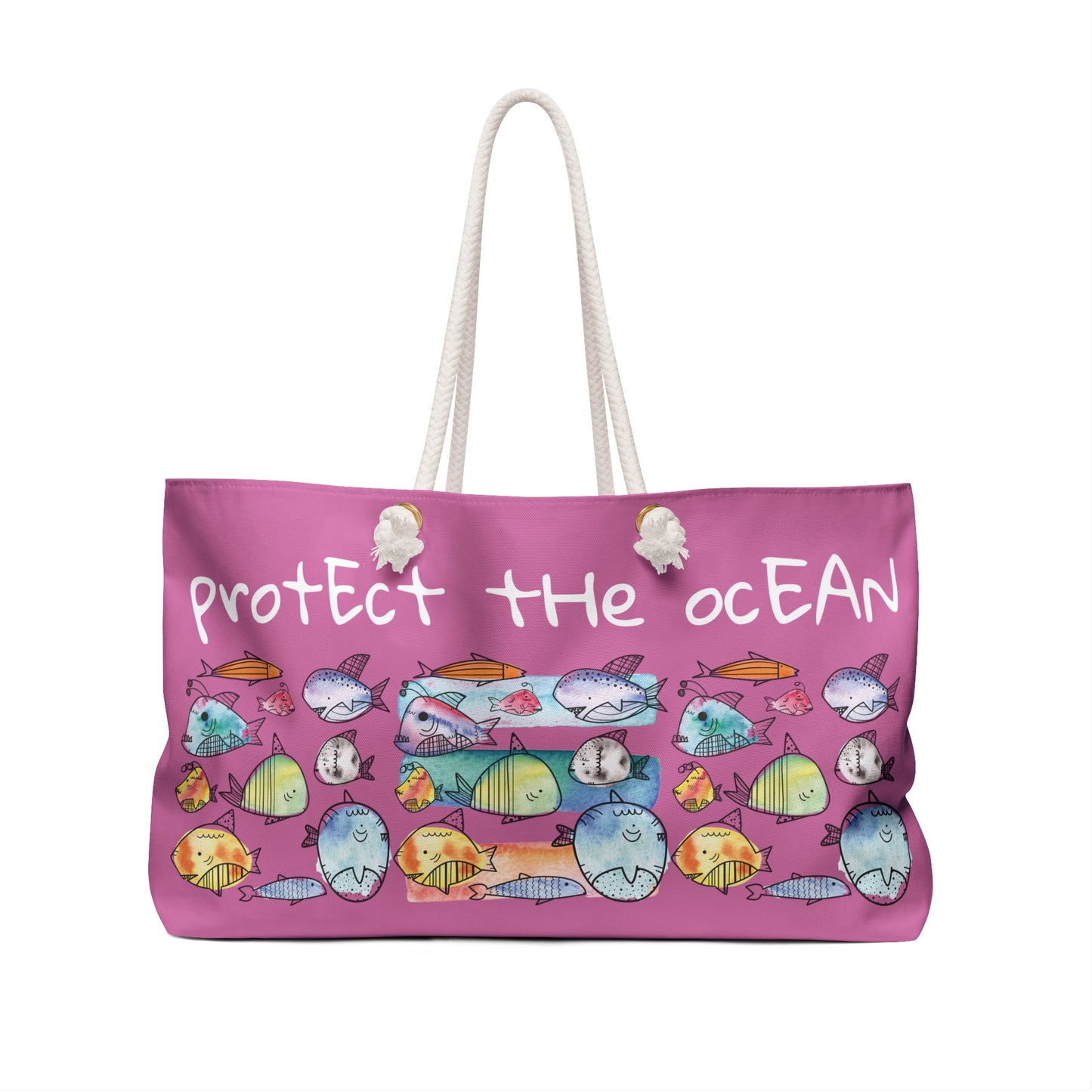 ocEAN citizenship  |  Weekender Bag | Pink