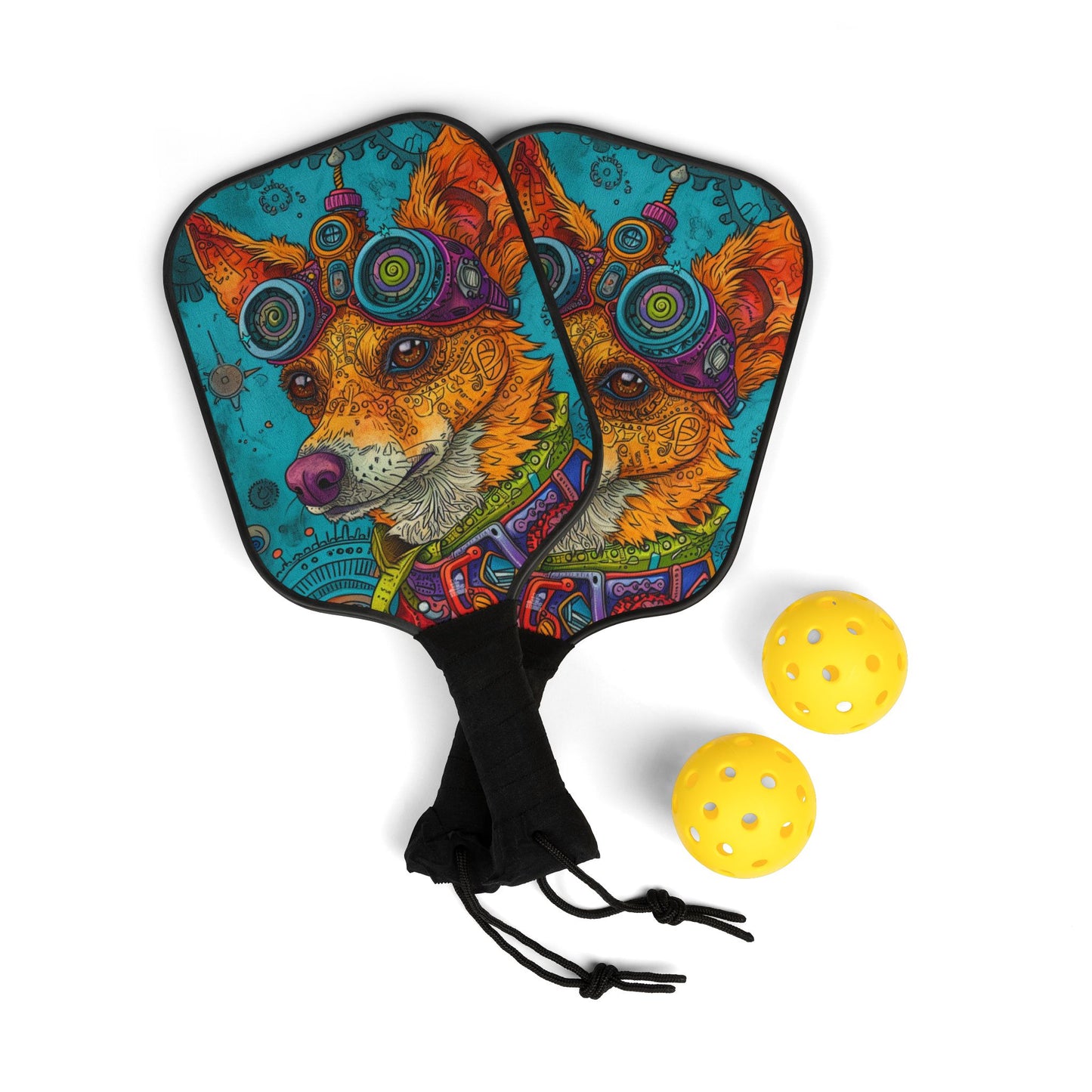 Pickleball Kit | Steampunk Dogs | Dog 13