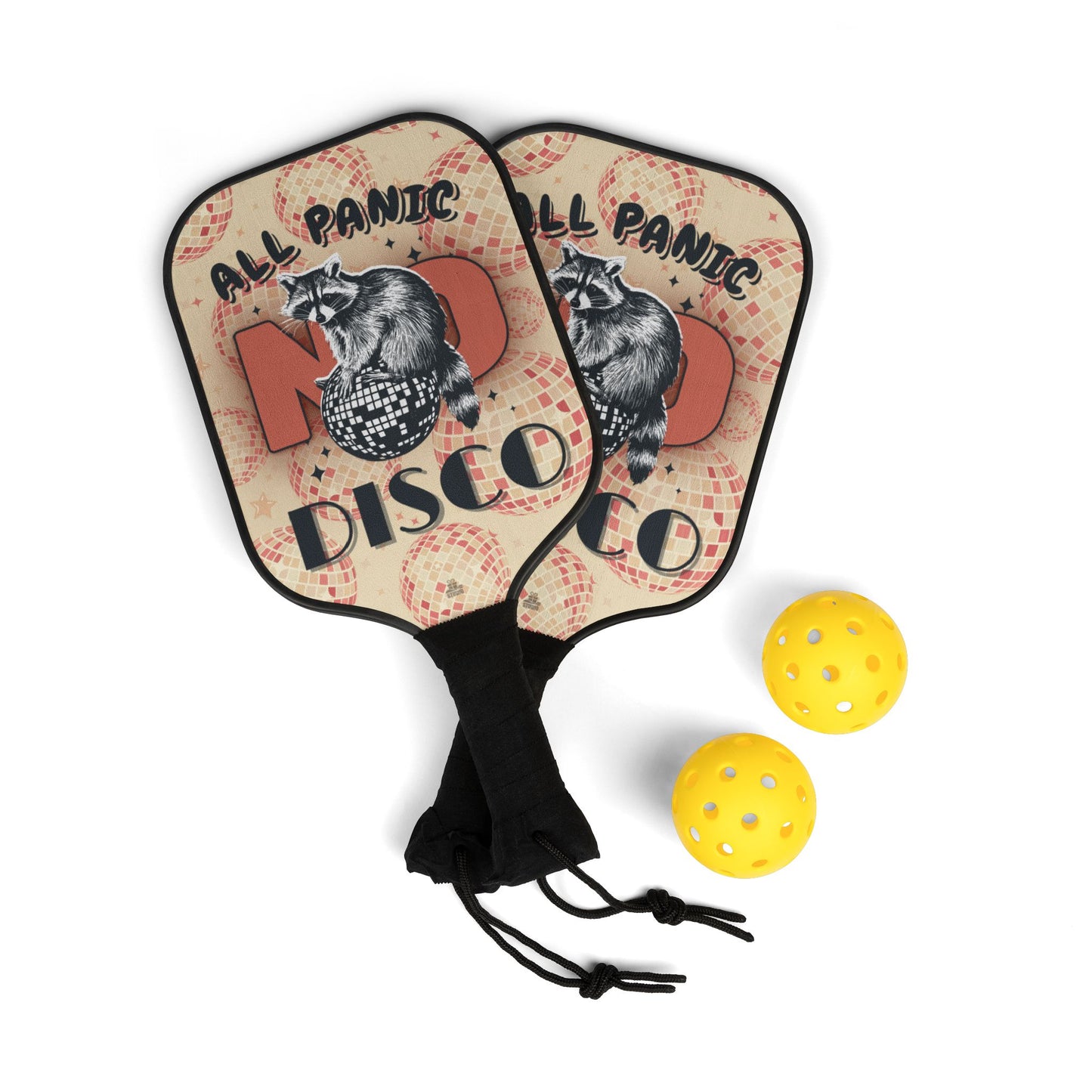 Pickleball Kit | Raccoon Adventures | Disco Ball