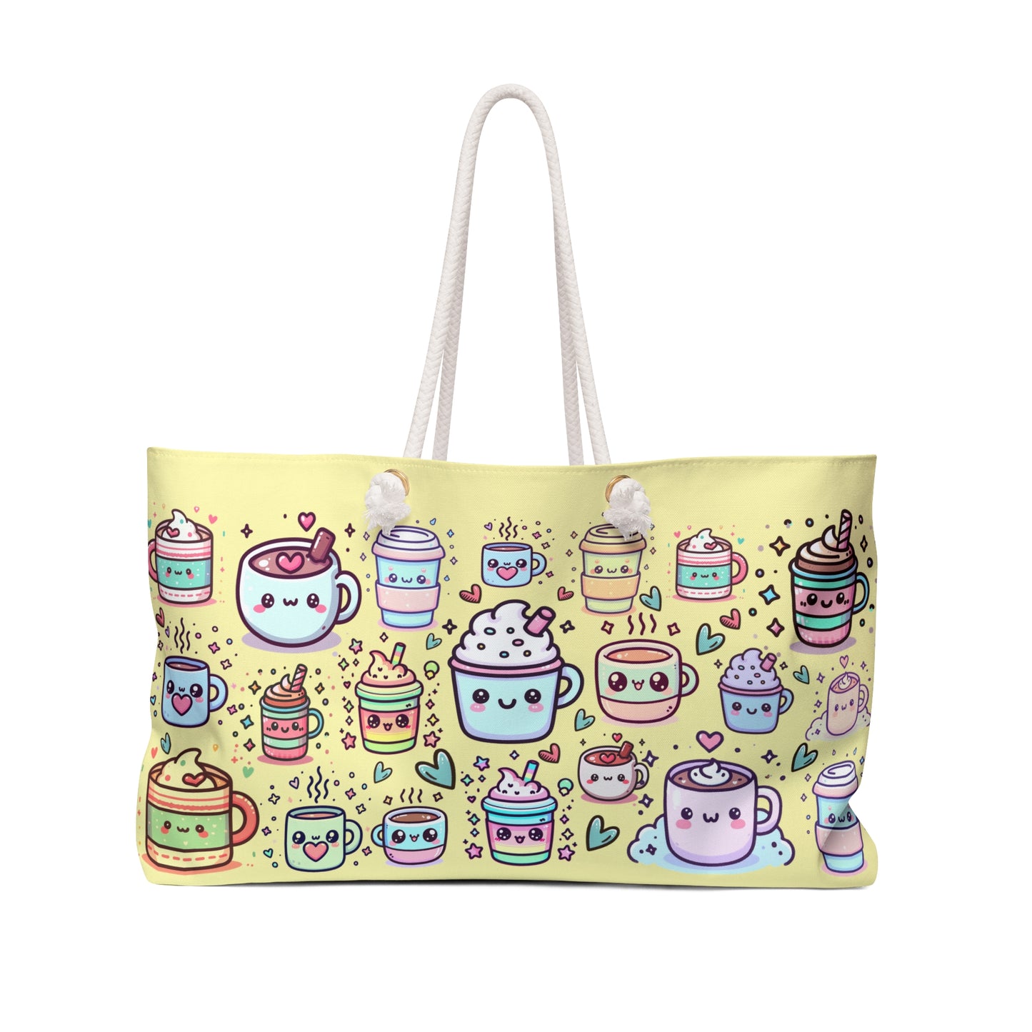 Kawaii Cups | Weekender Bag | Key Lime Pie